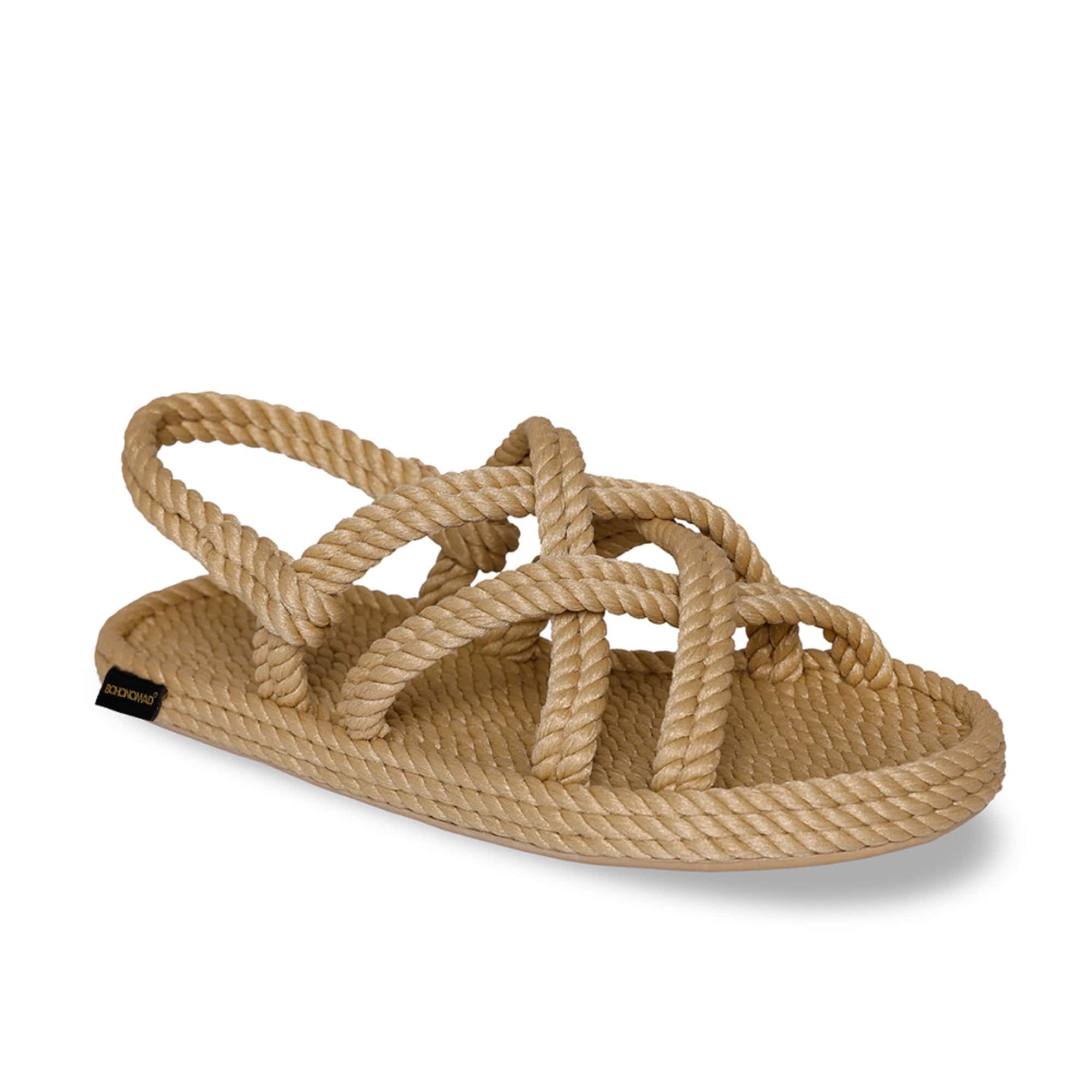 Bohonomad Bodrum Flat Rope Sandals