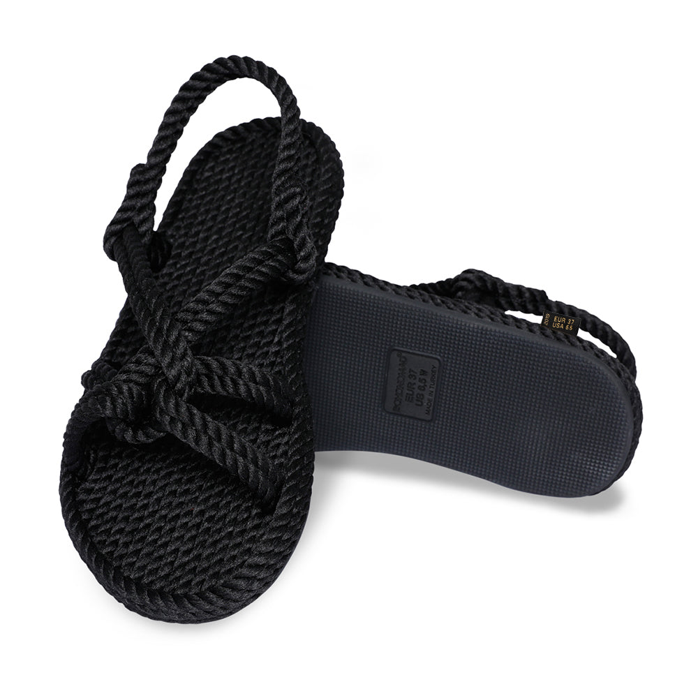 Bohonomad Bora Bora Flat Rope Sandals