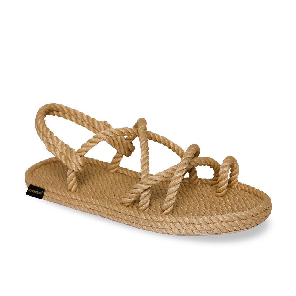 Bohonomad Ibiza Flat Rope Sandals