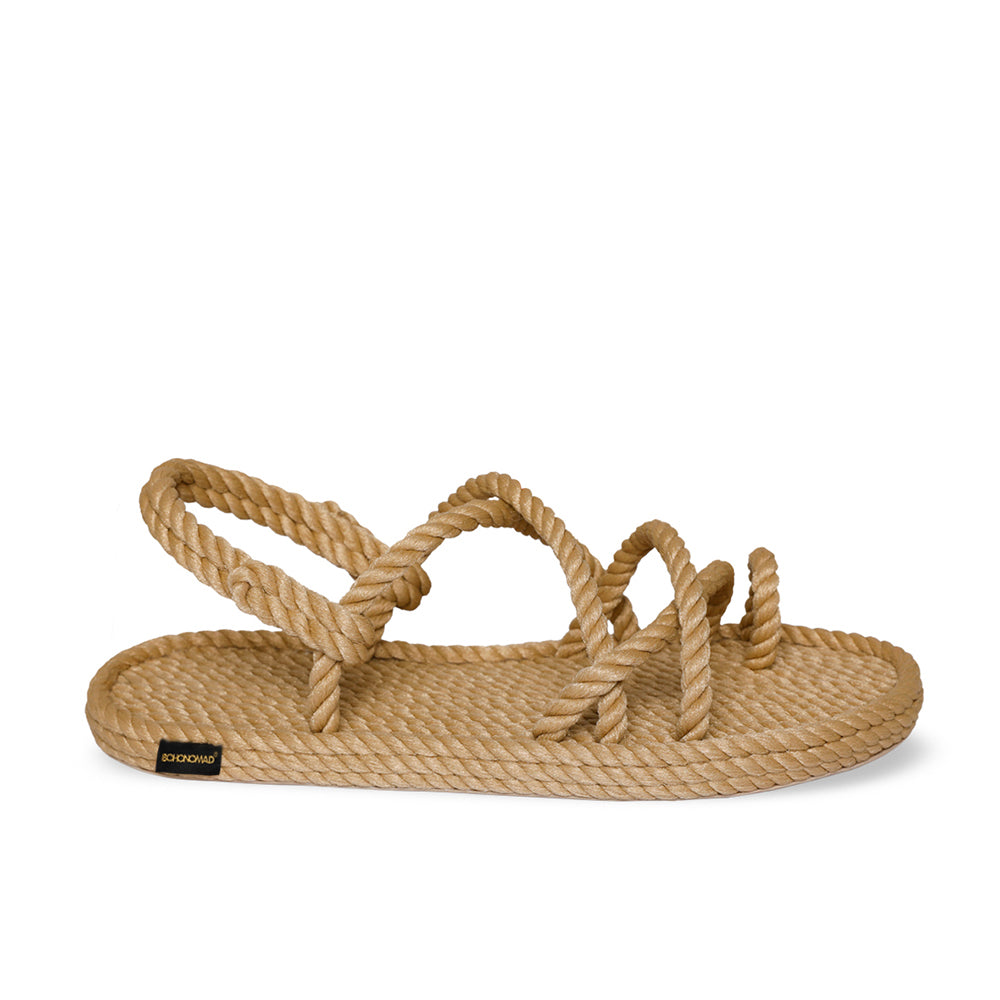 Bohonomad Ibiza Flat Rope Sandals