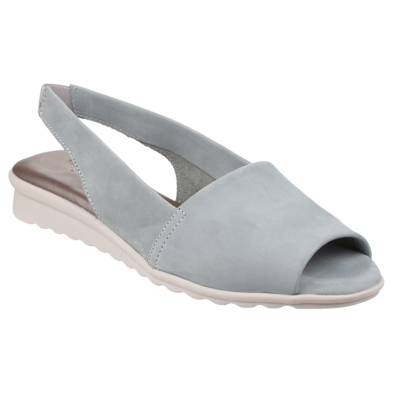 The Flexx Fantazee Nubuck Flats