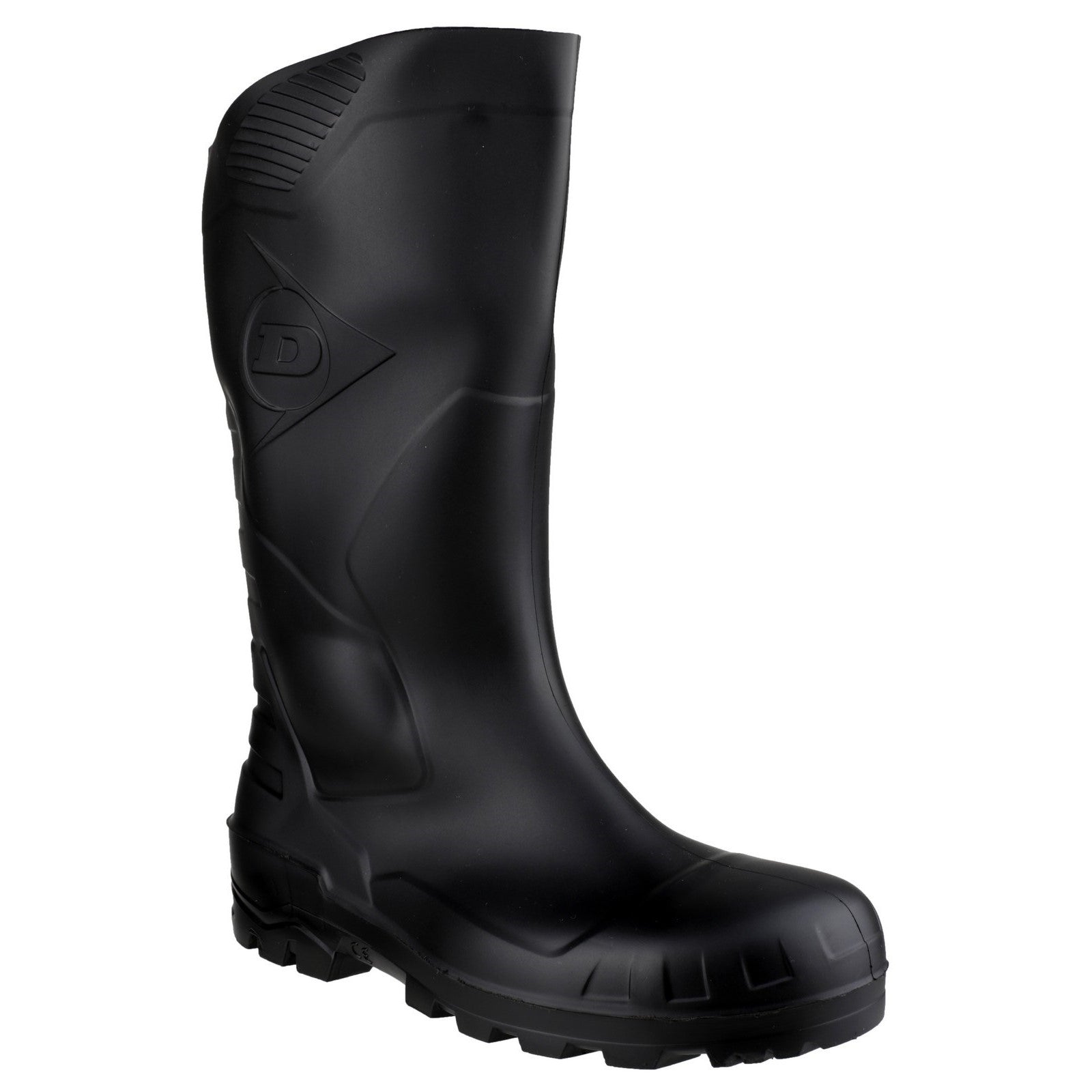 Dunlop Devon Full Safety Wellington Boots
