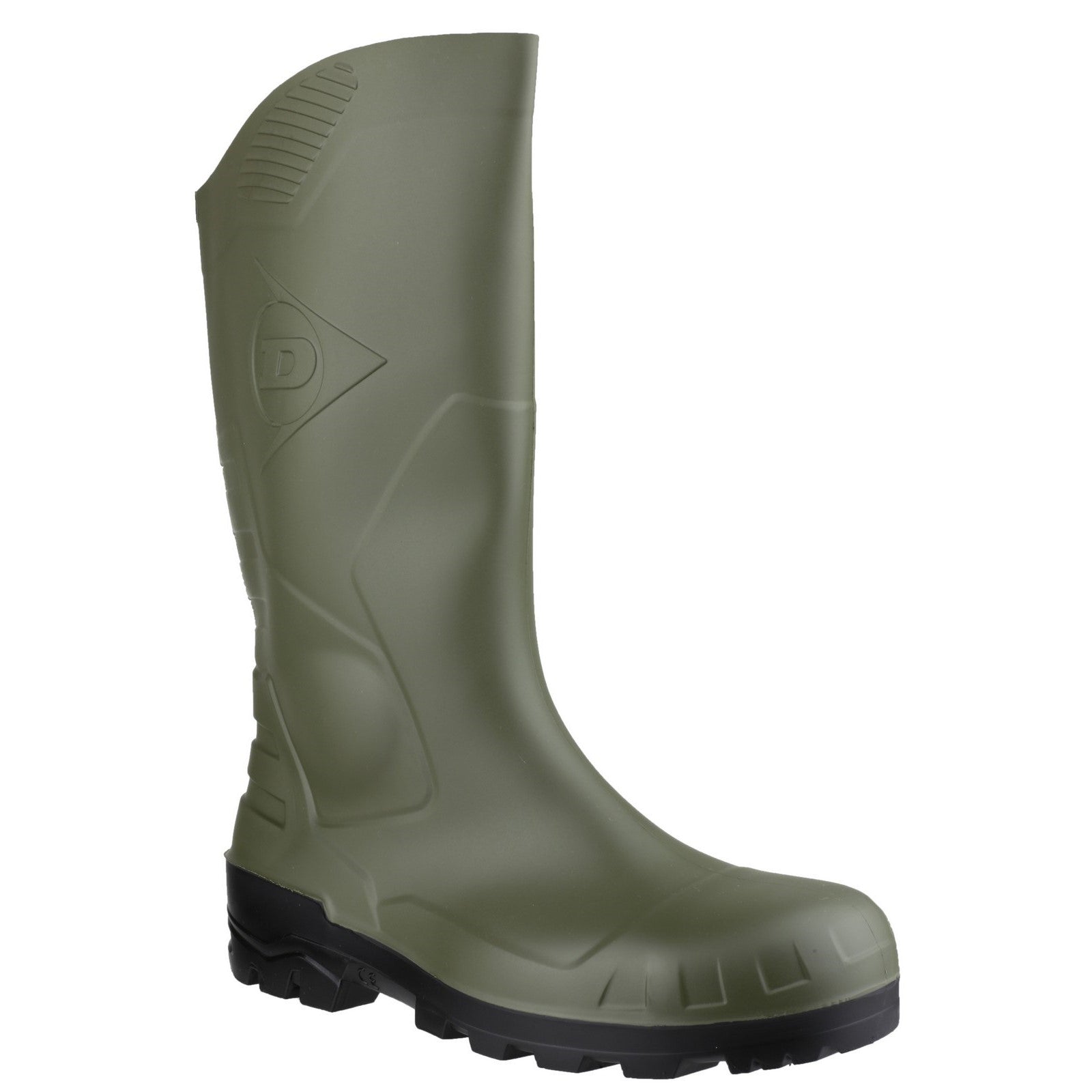 Dunlop Devon Full Safety Wellington Boots