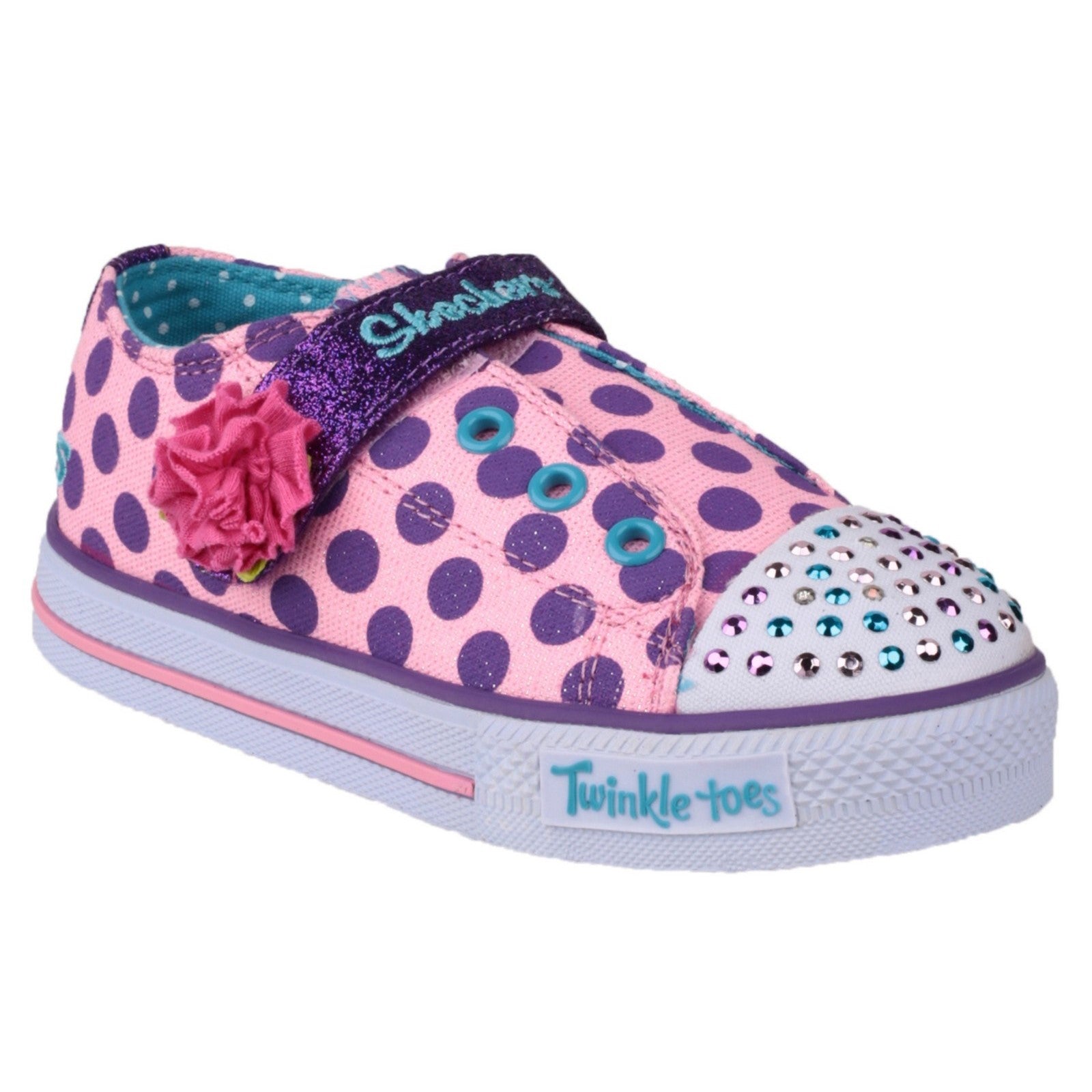 Skechers Twinkle Toes Shuffles Shoes