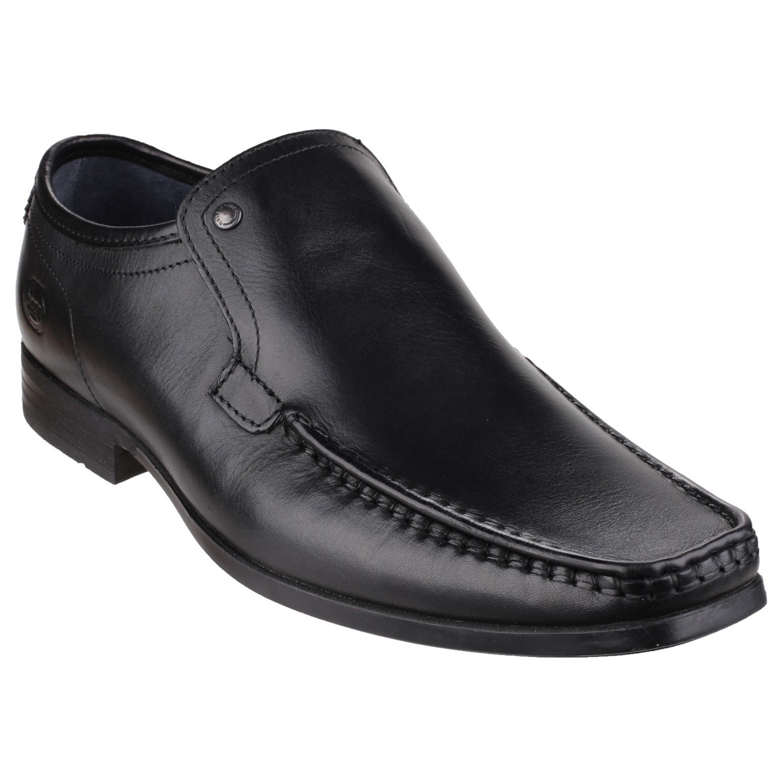 Base London Carnoustie Waxy Moccasin Shoe