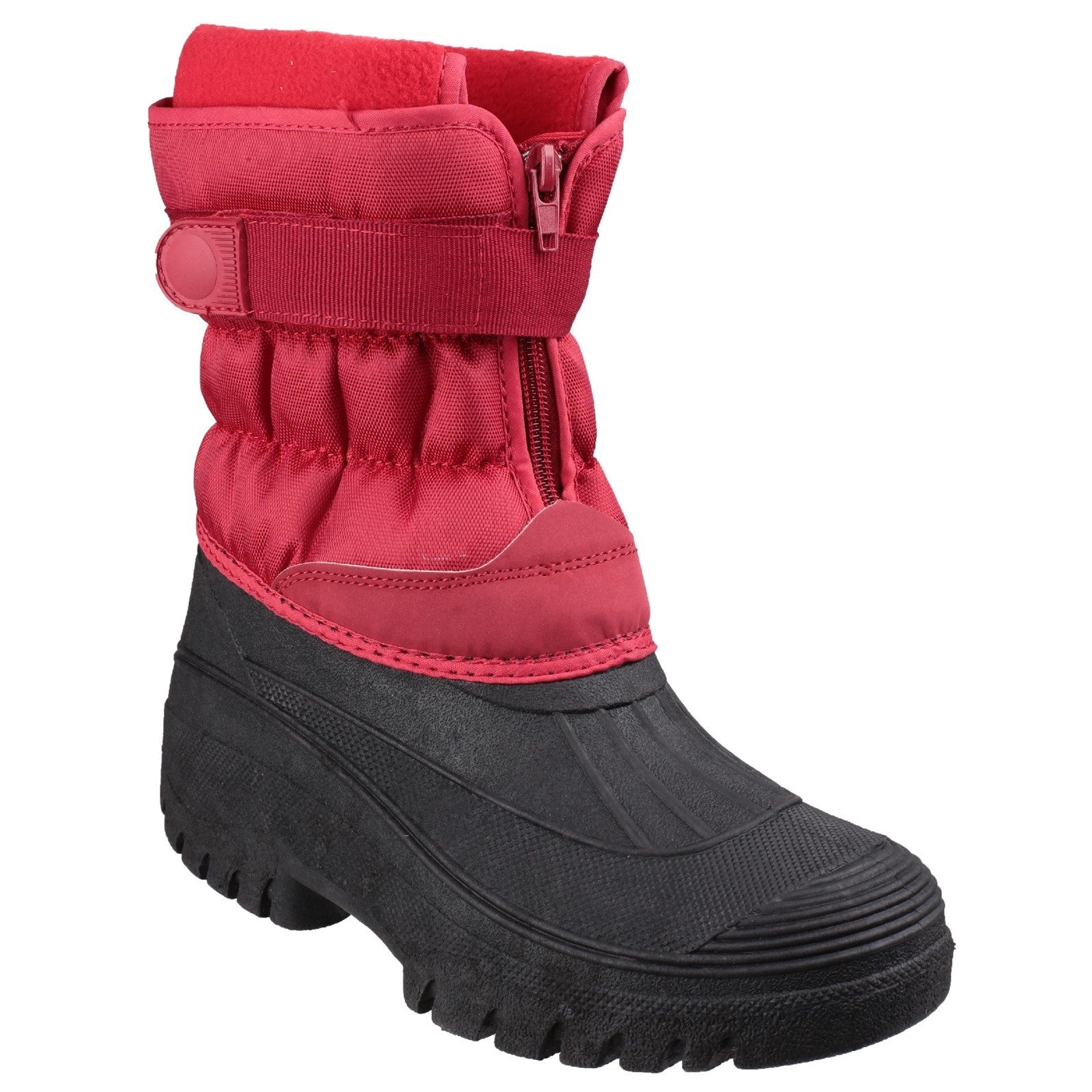 Cotswold Chase Touch Fastening and Zip up Winter Boot