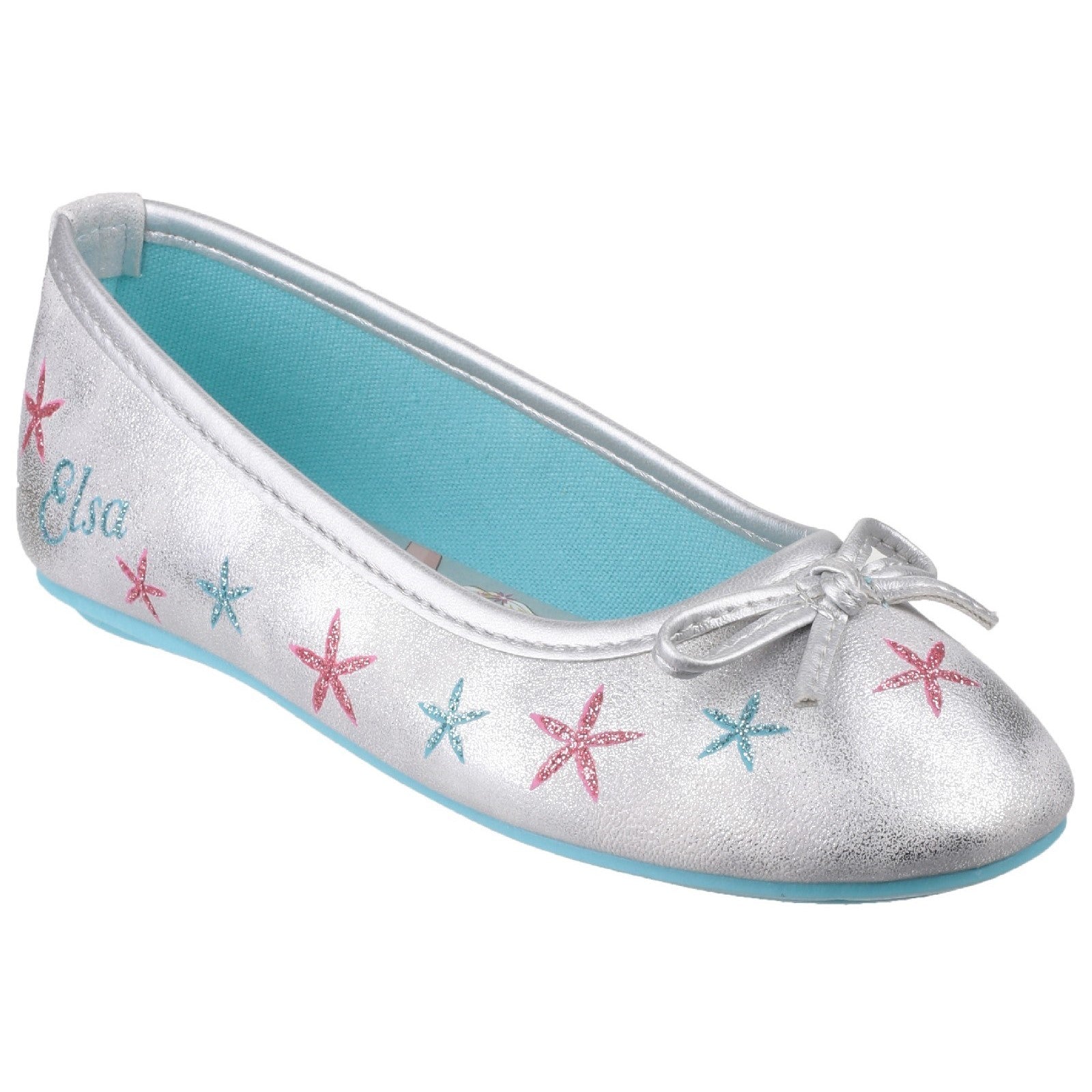 Cortina FZ001091 Frozen Slip on Ballerina Flats