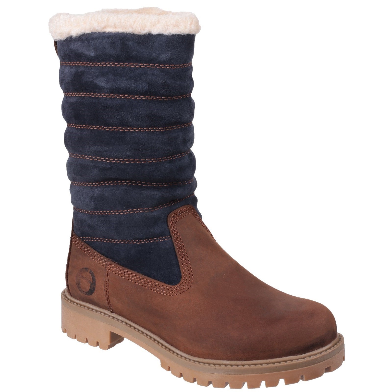 Cotswold Ripple Zip Up Boot