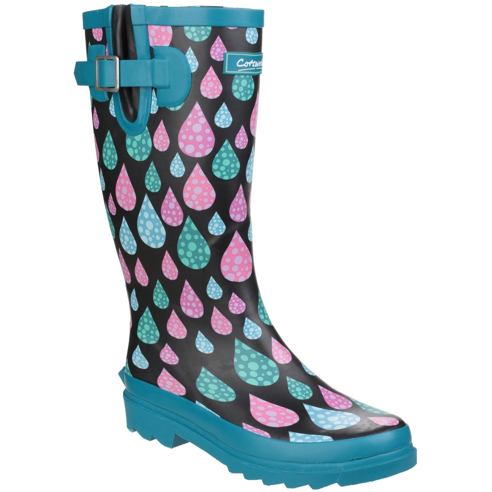 Cotswold Burghley Waterproof Pull On Wellington Boot