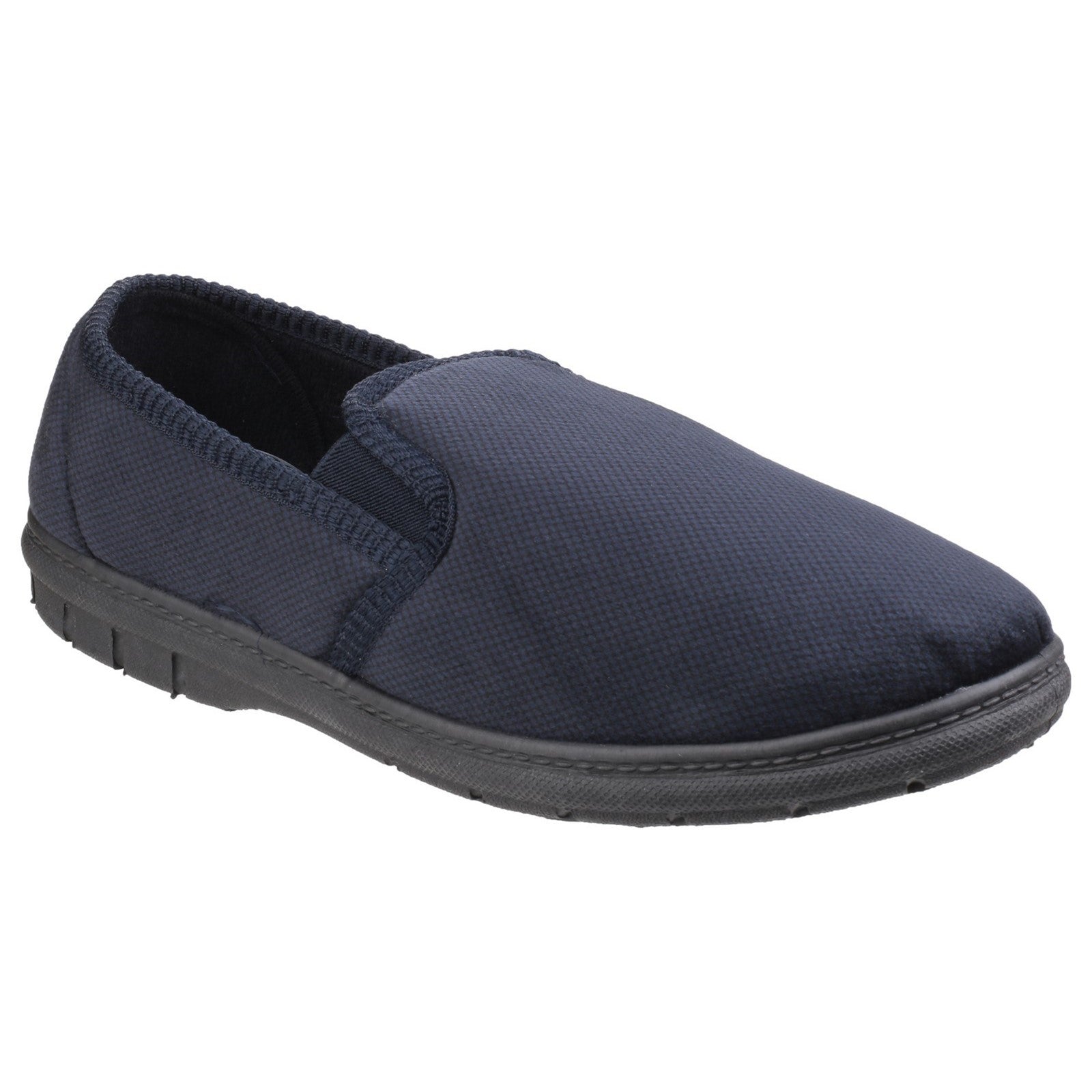 Fleet & Foster John Twin Gusset Memory Foam Slipper
