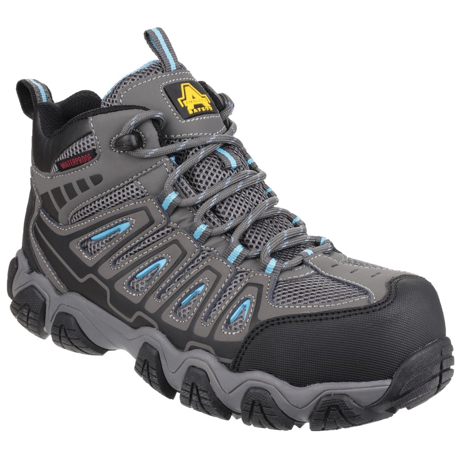Amblers Safety AS802 Waterproof Non-Metal Ladies Safety Hiker Boots