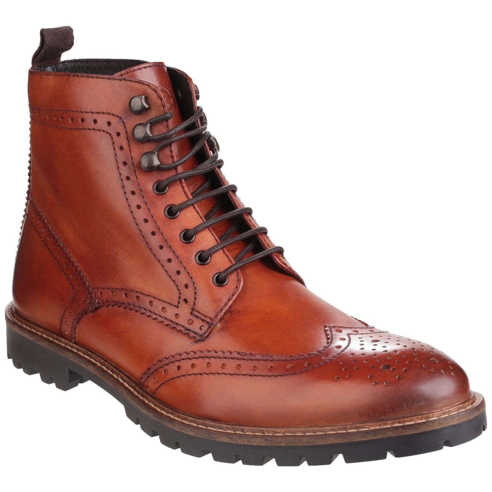 Base London Troop Lace up Boot