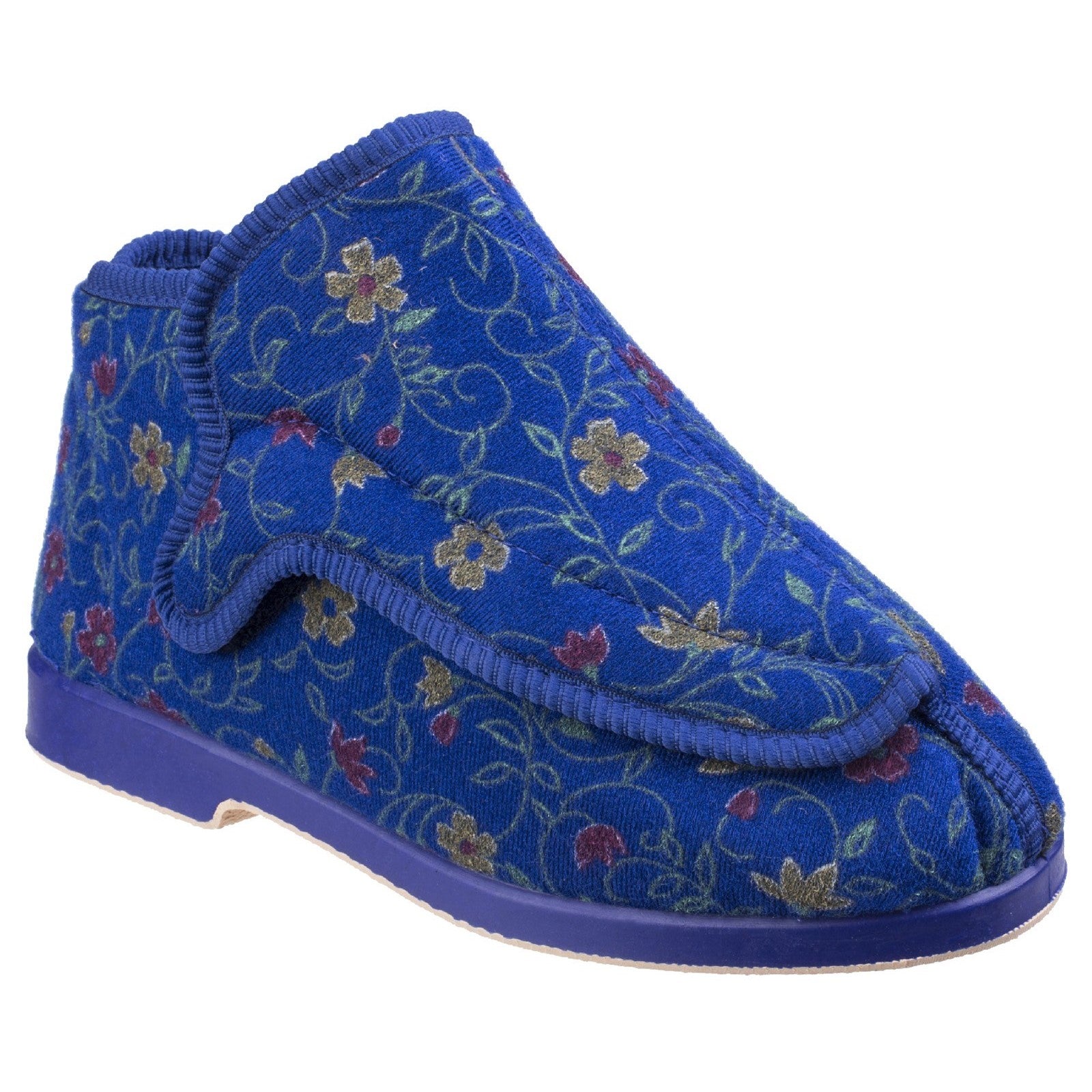 Gbs Rhona Ladies Extra Wide Fit Slipper