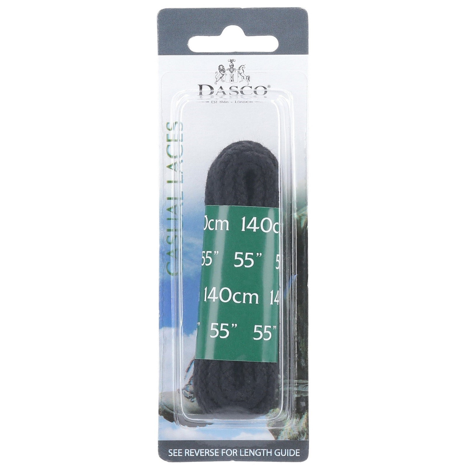 Dasco 140cm Chunky Cord Lace 6 Pack