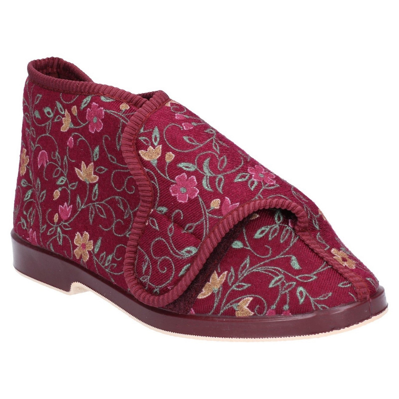 Gbs Bella Ladies Wide Fit Slipper