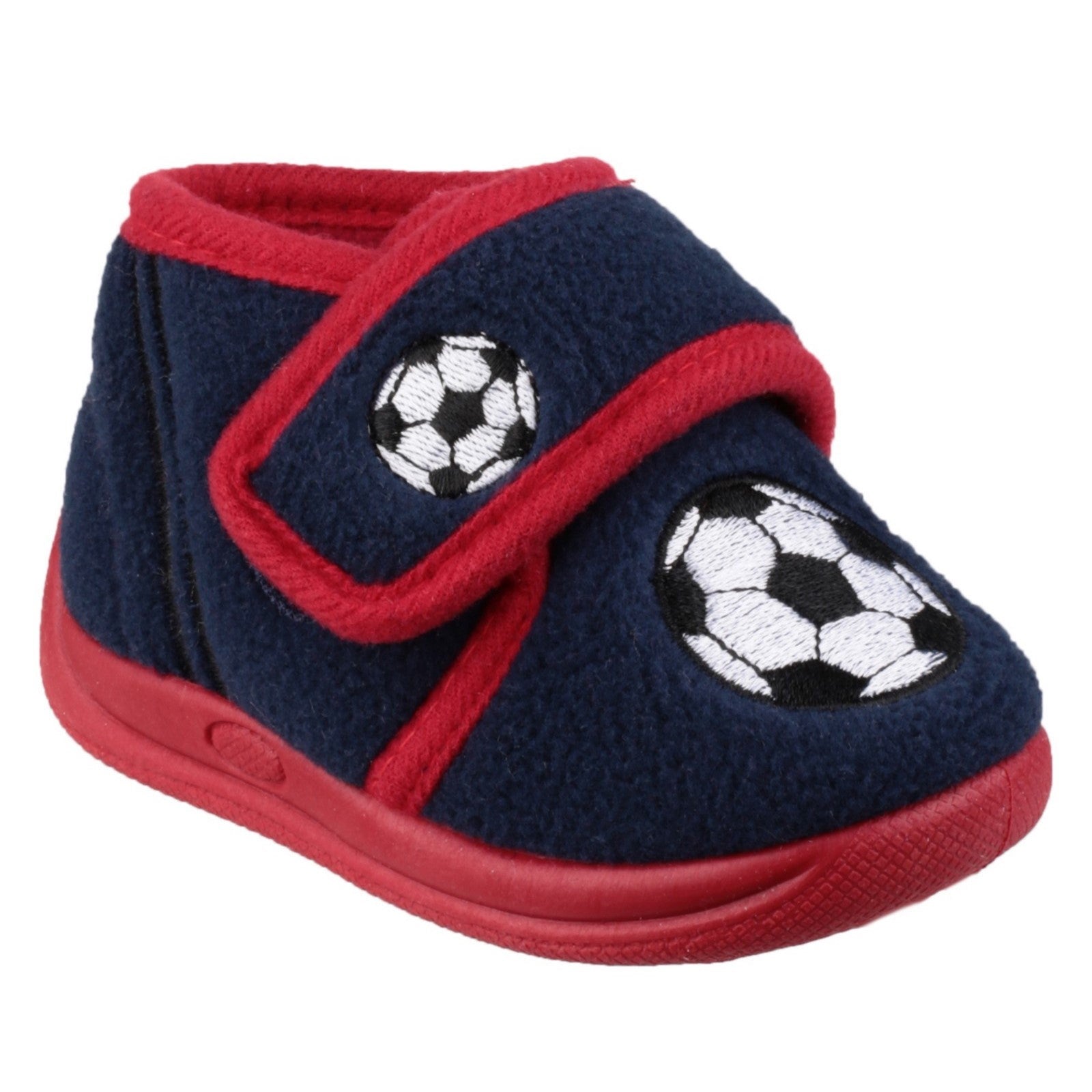 Mirak Dinky Touch Fastening Slipper