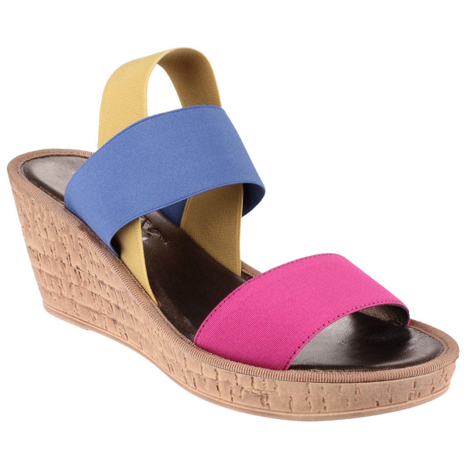The Flexx Overstep Elastic Sandals