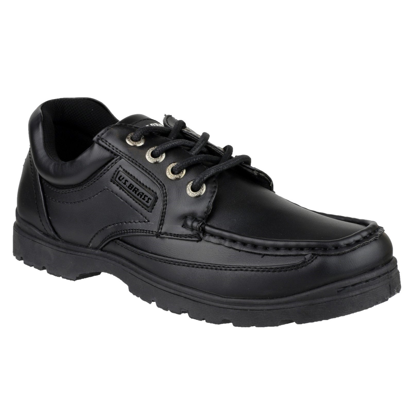 Miscellaneous Other US Brass Stubby 2 Boys Back to School Lace Up Shoe