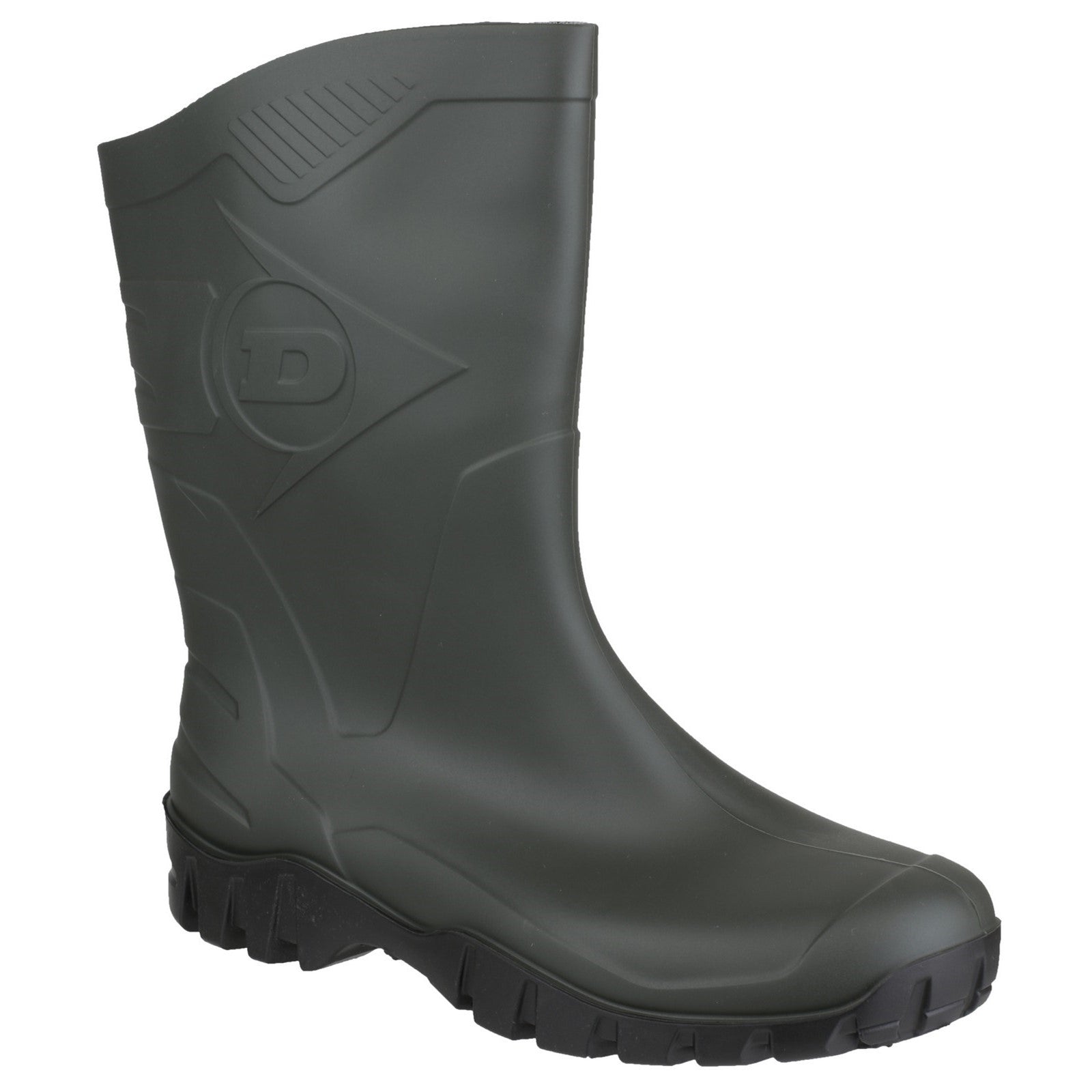 Dunlop Dee Calf Length Wellington Boots