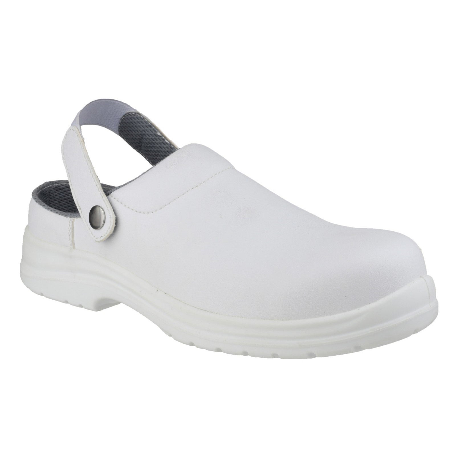 Amblers Safety FS512 Antistatic Slip on Safety Clog Boots