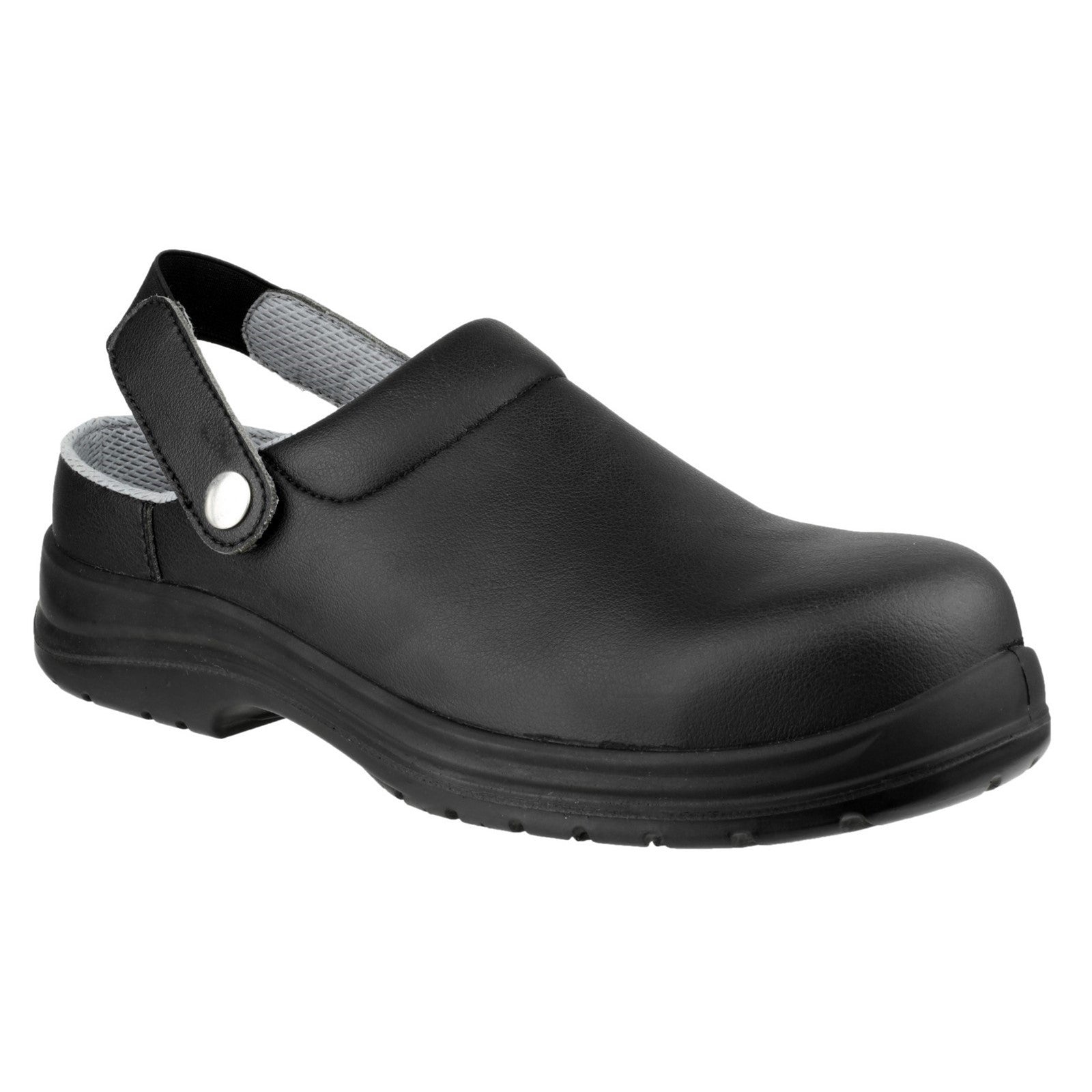 Amblers Safety FS514 Antistatic Slip on Safety Clog Boots