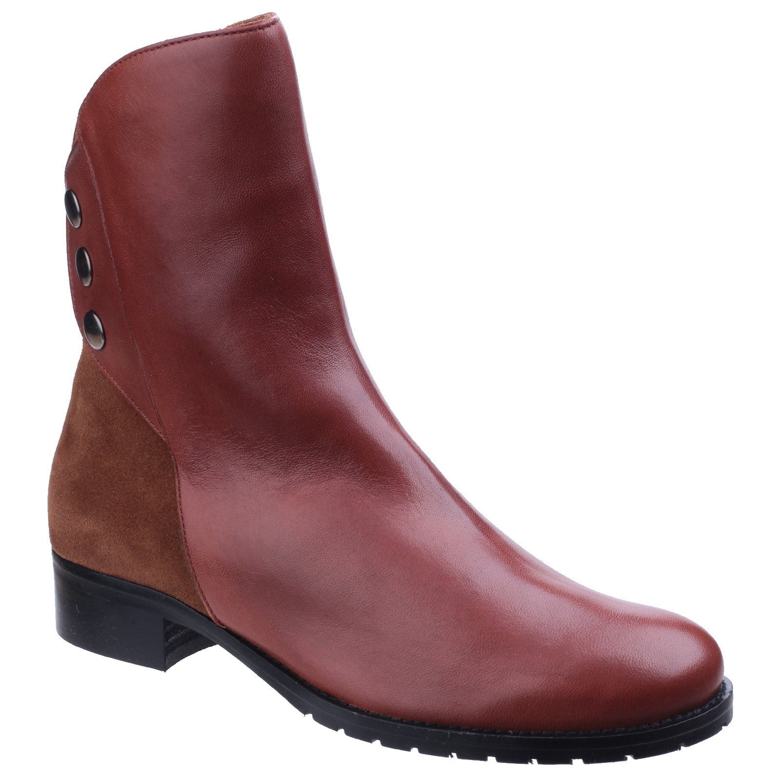 Riva Buttons Ankle Boot