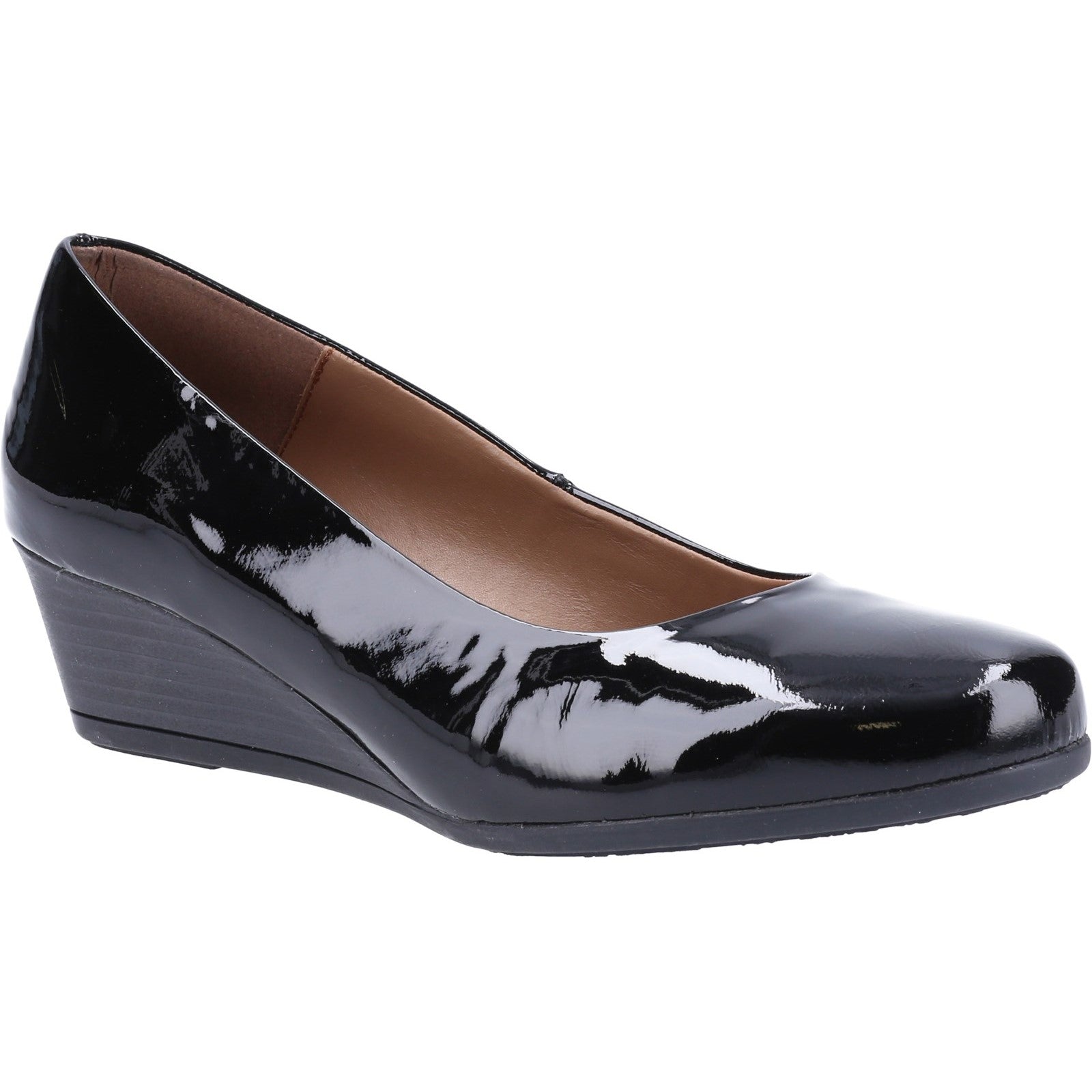 Riva Nadone Wedged Slip on Court Shoe