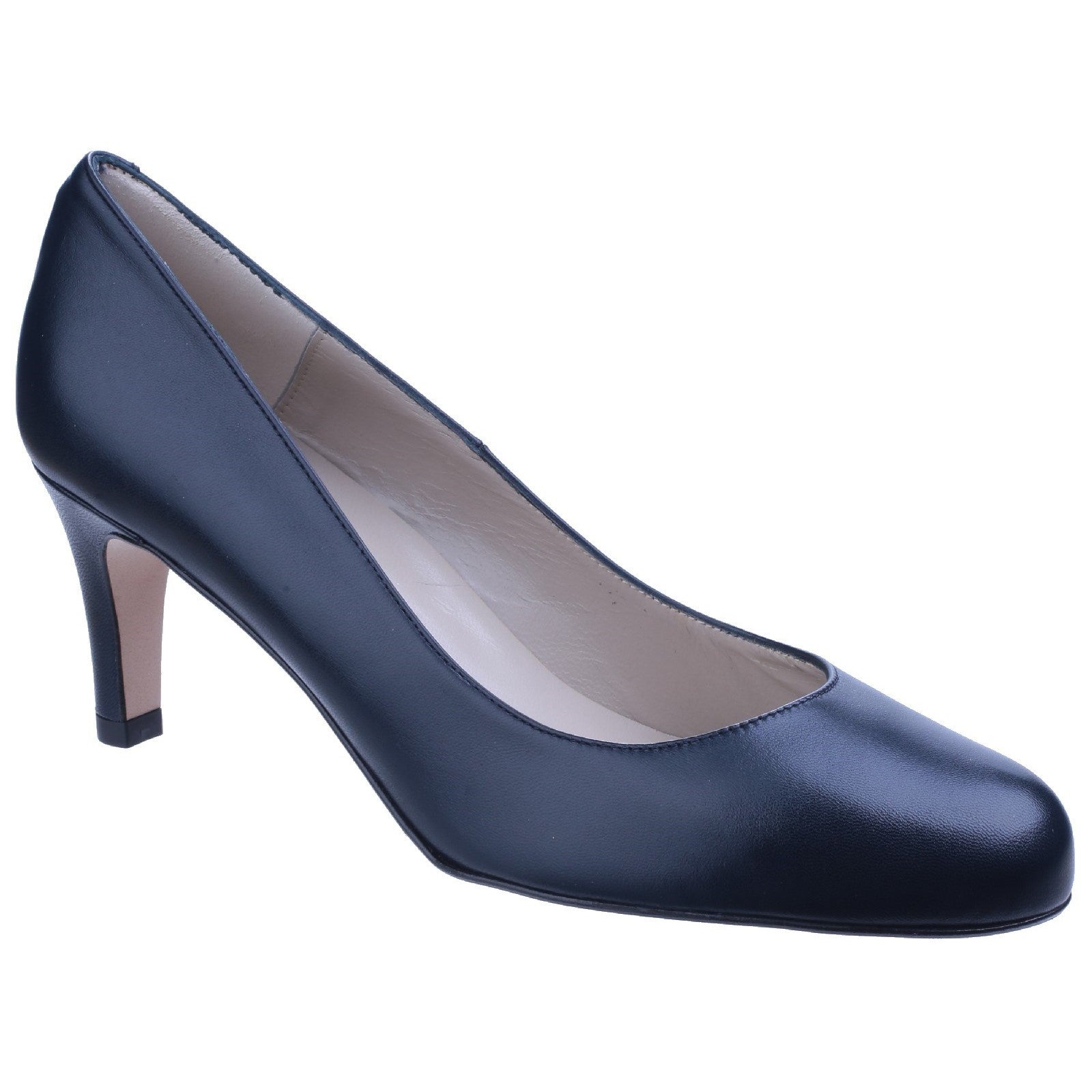 Riva Fermo Leather Heels