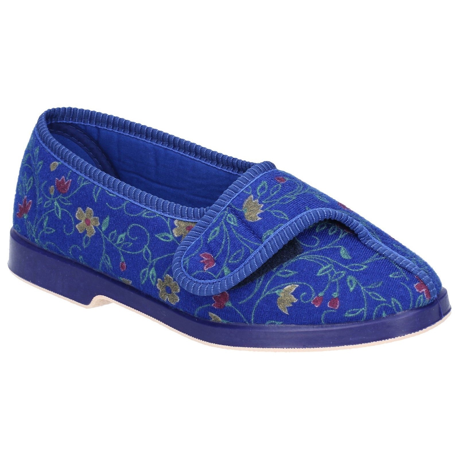 Gbs Wilma Ladies Wide Fit Slipper