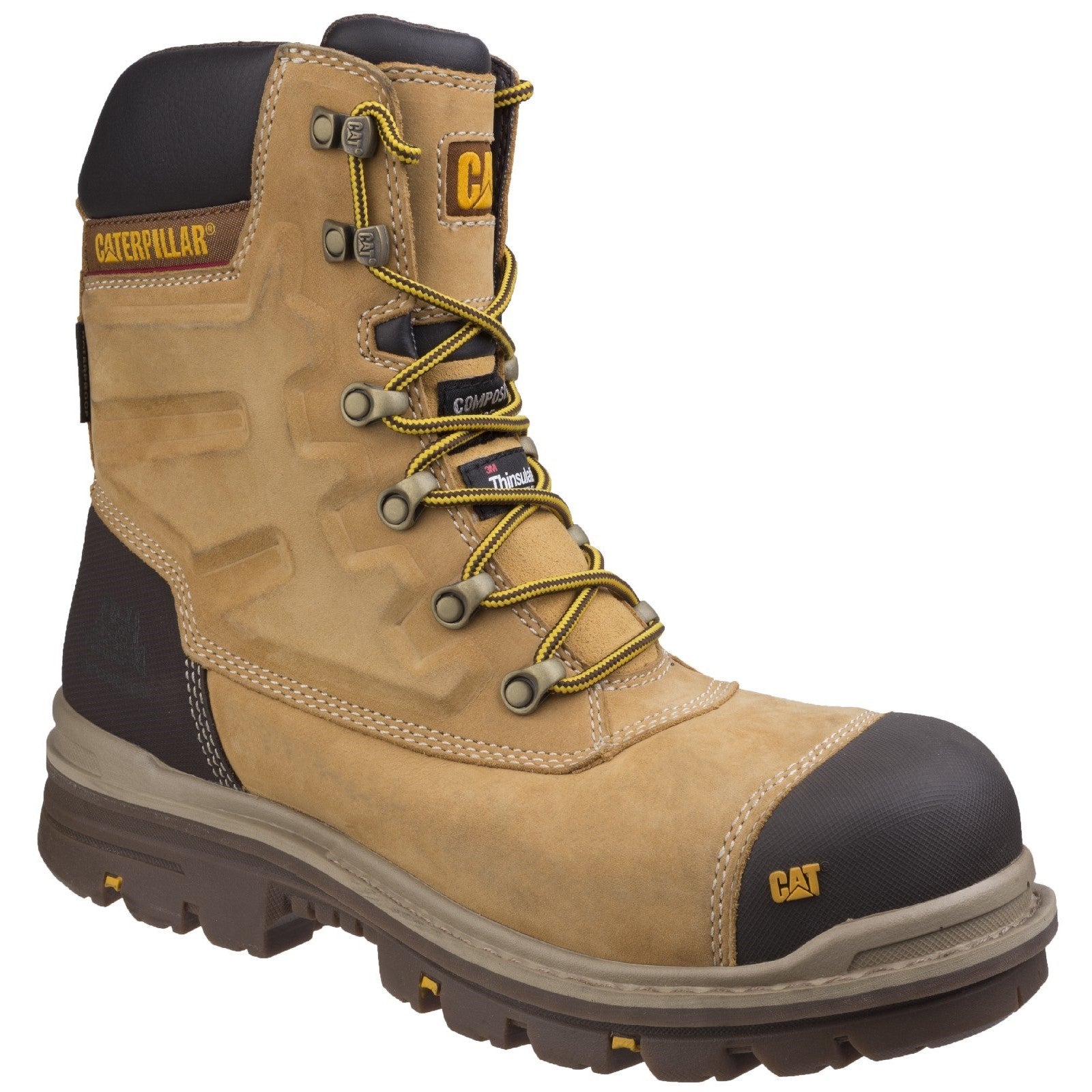 Cat Footwear Premier Safety Boot