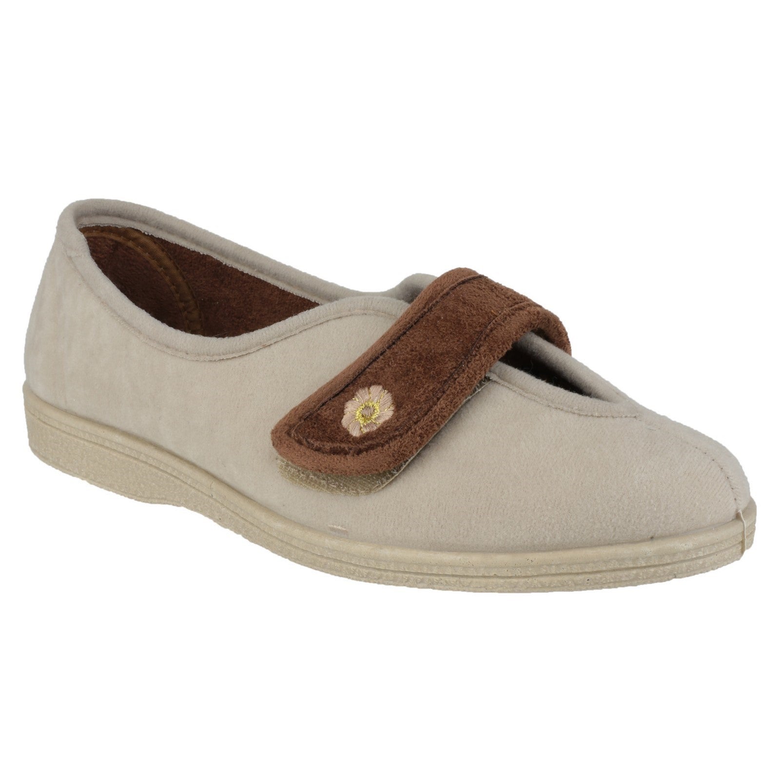 Mirak Andrea Touch Fastening Slipper