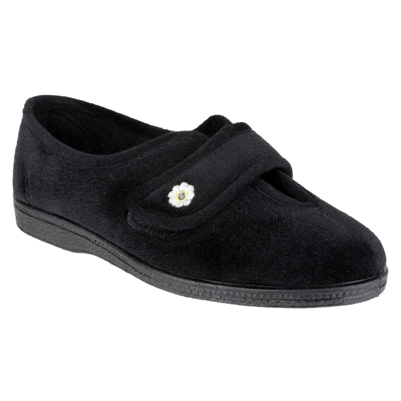 Mirak Andrea Touch Fastening Slipper