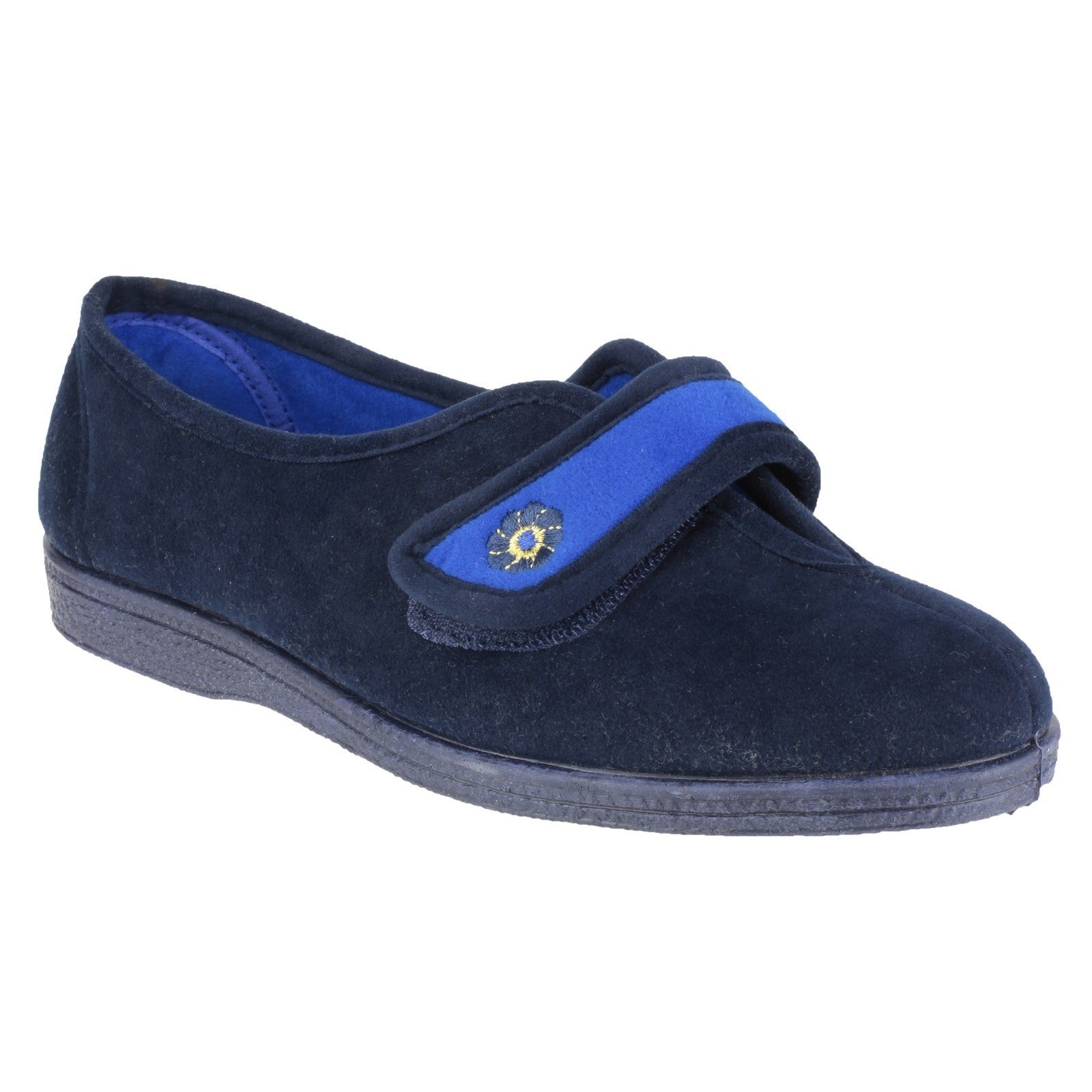 Mirak Andrea Touch Fastening Slipper