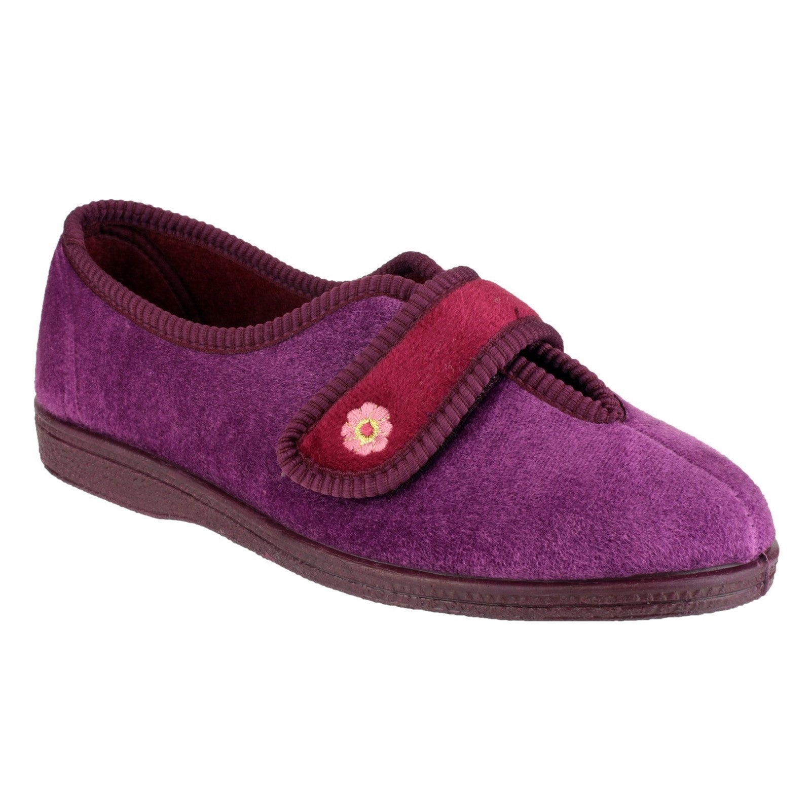 Mirak Andrea Touch Fastening Slipper