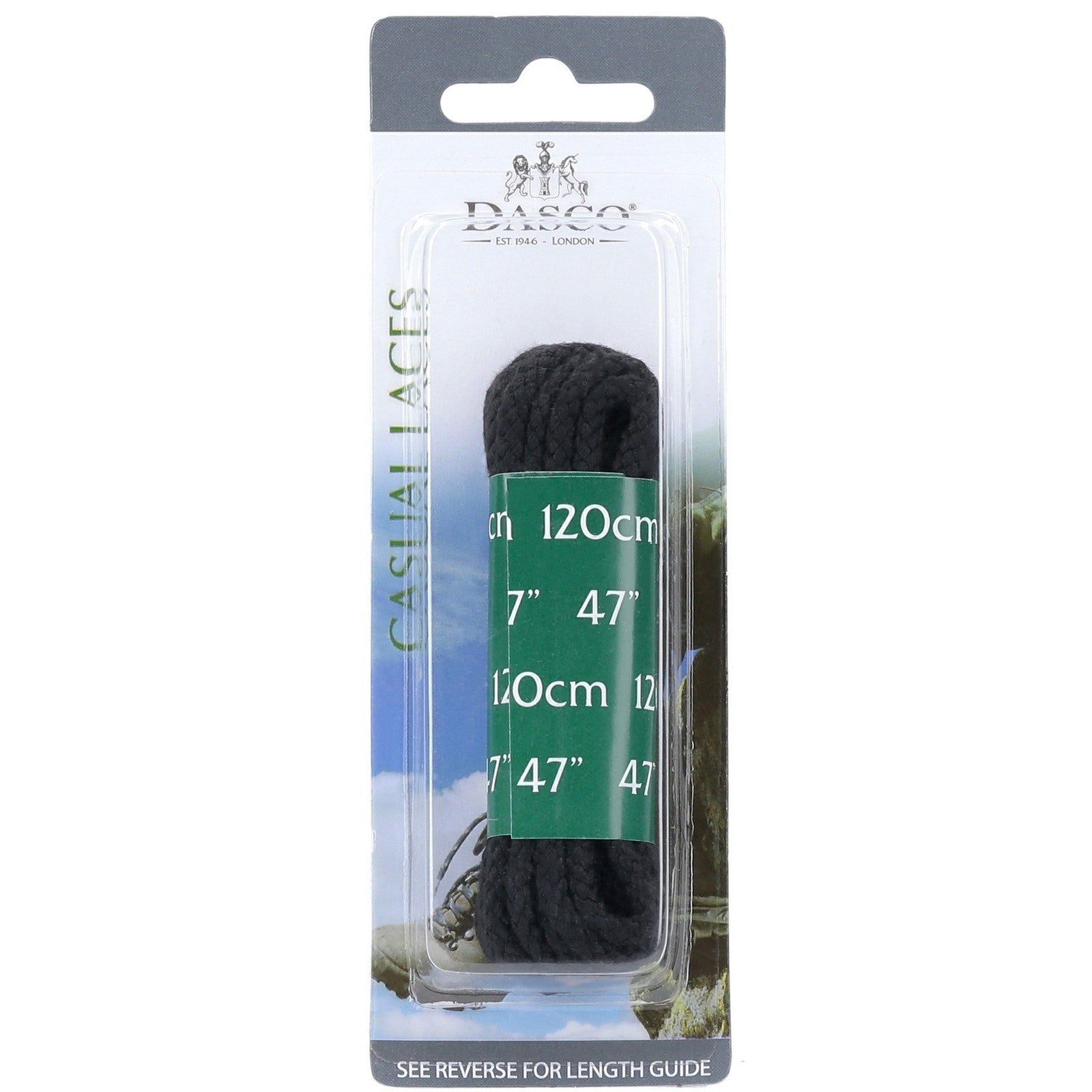 Dasco 120cm Chunky cord Lace 6 Pack