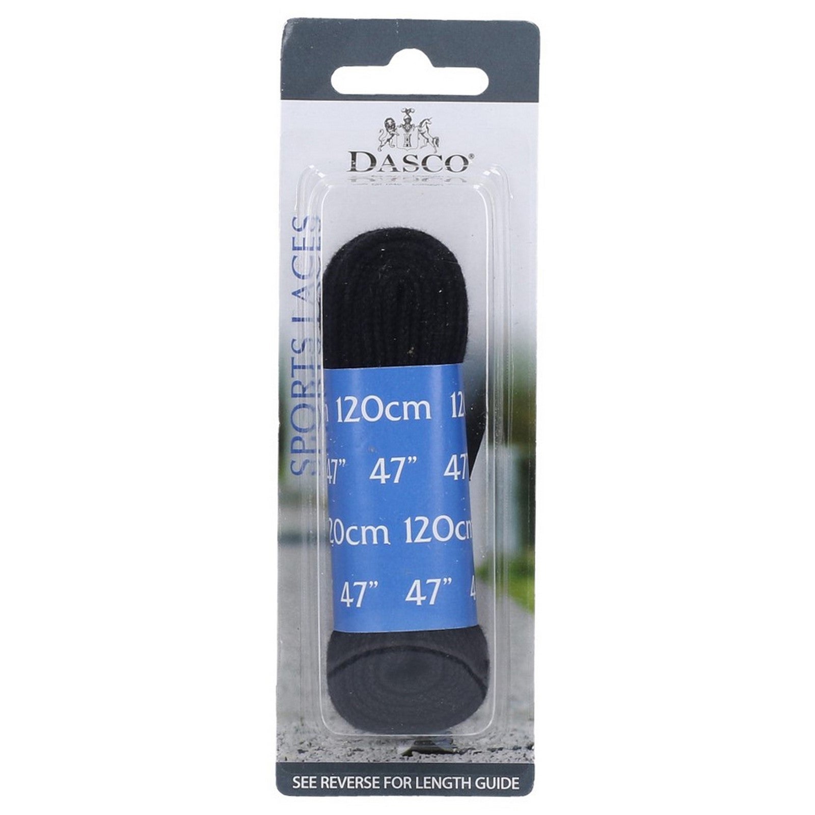 Dasco 120cm Flat Boot Lace 6 Pack