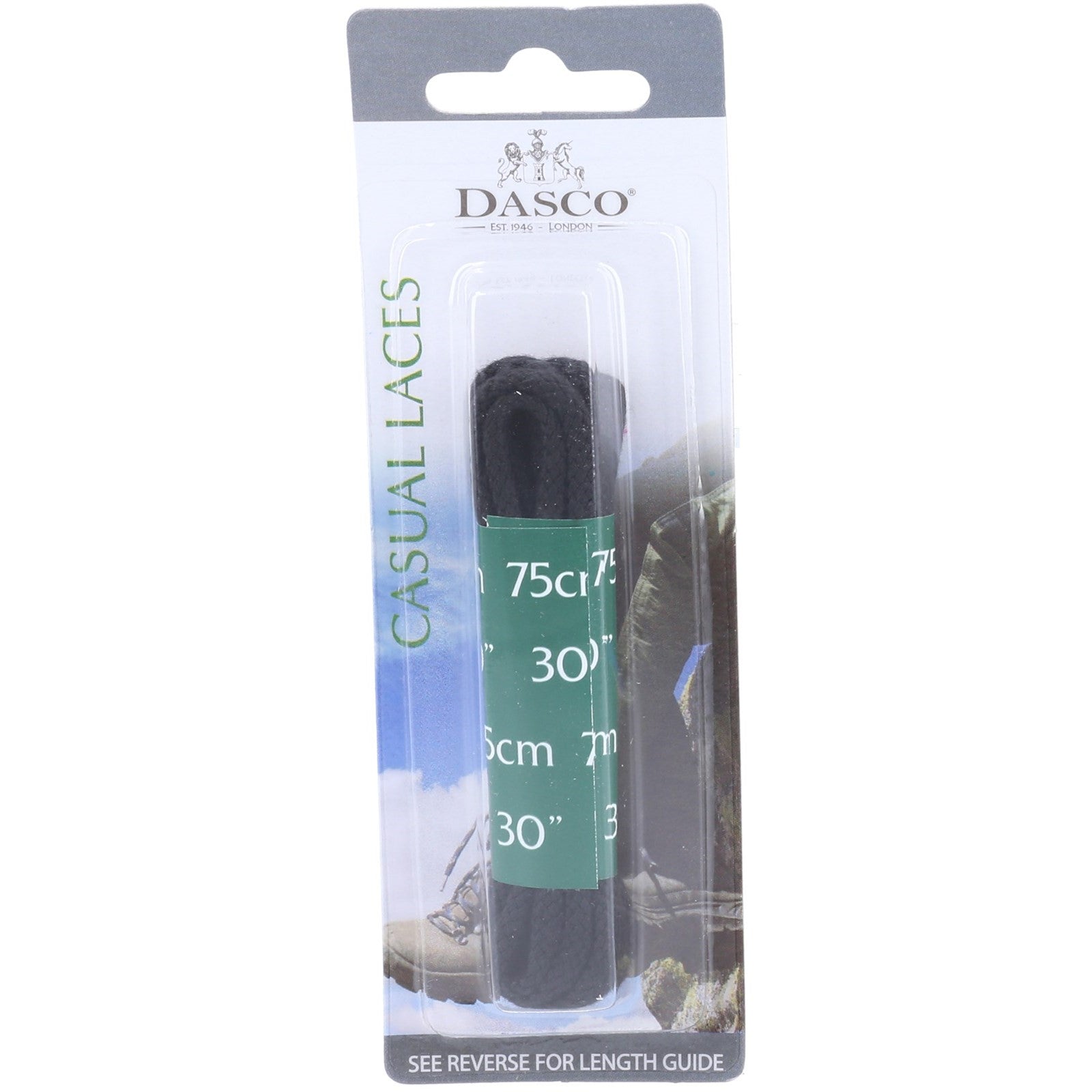 Dasco 75cm Cord Lace 6 Pack