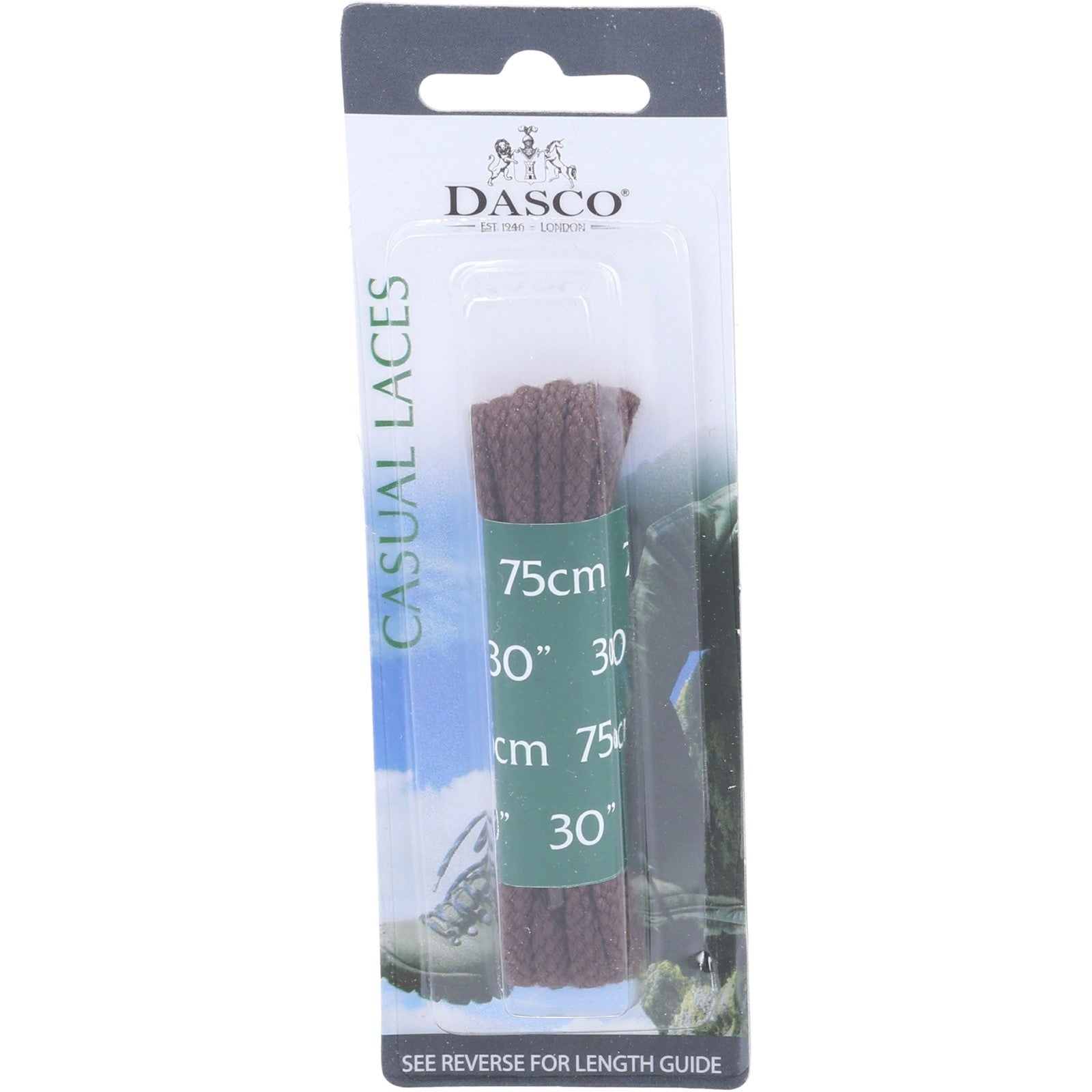 Dasco 75cm Cord Lace 6 Pack