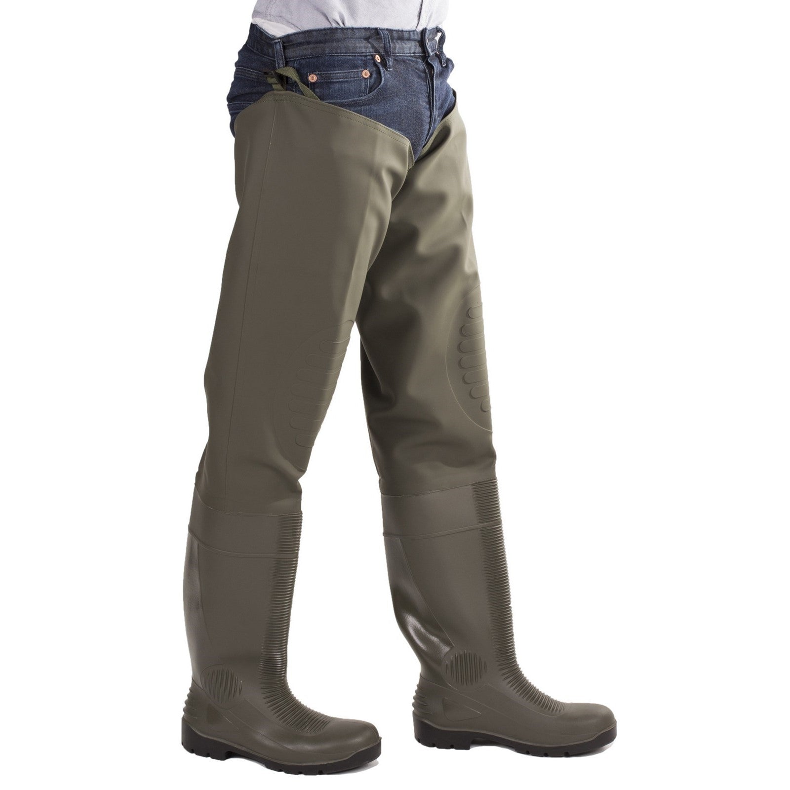 Amblers Safety Forth Thigh Safety Wader Boots