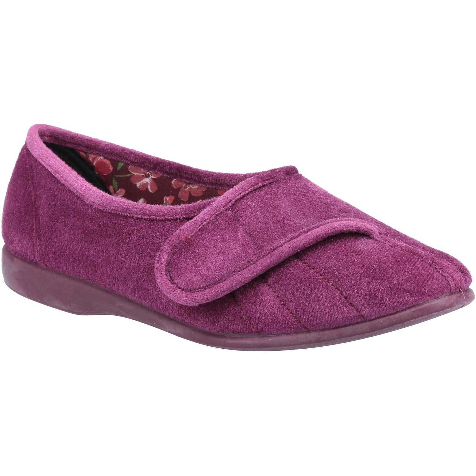 Gbs Audrey Touch Fastening Slipper