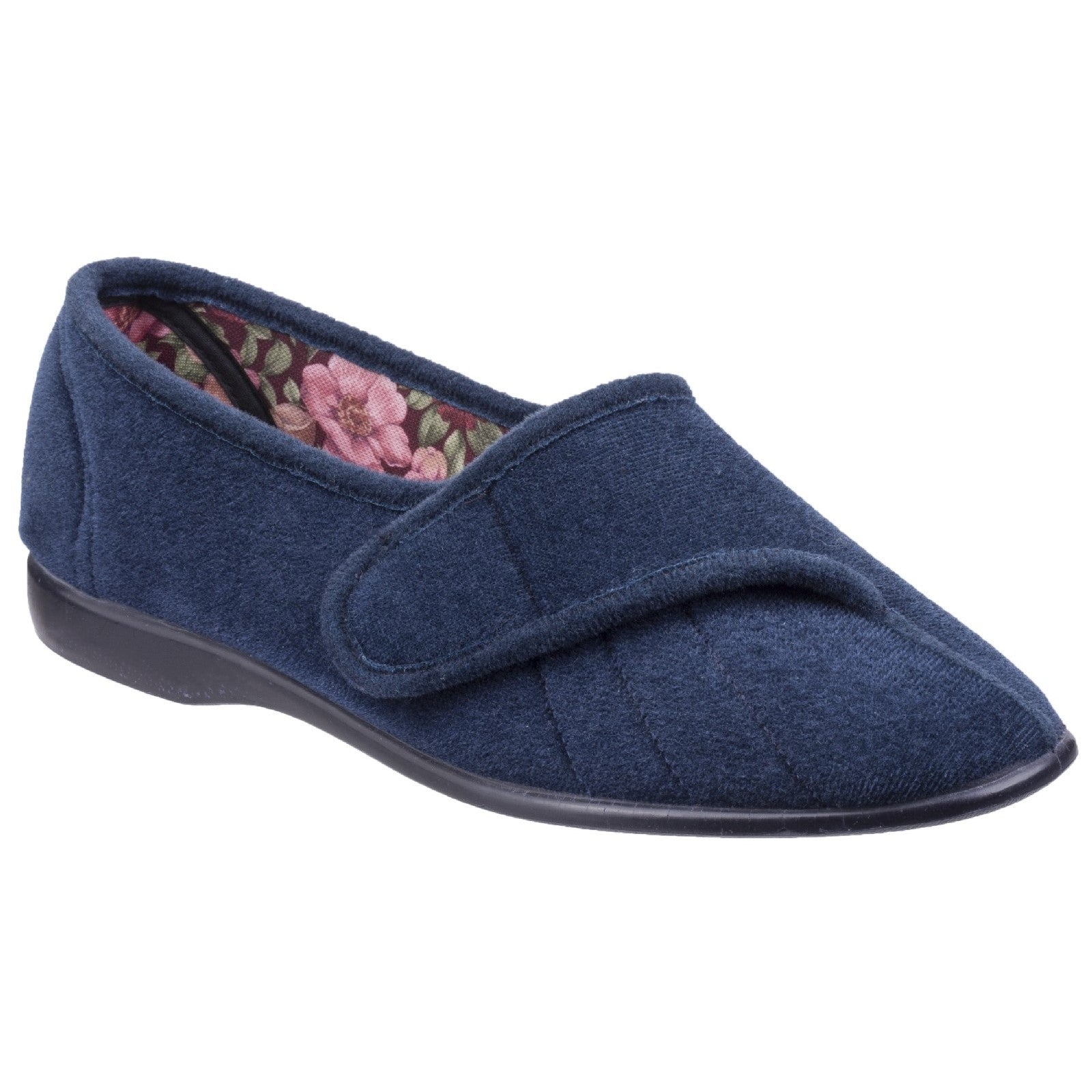 Gbs Audrey Touch Fastening Slipper