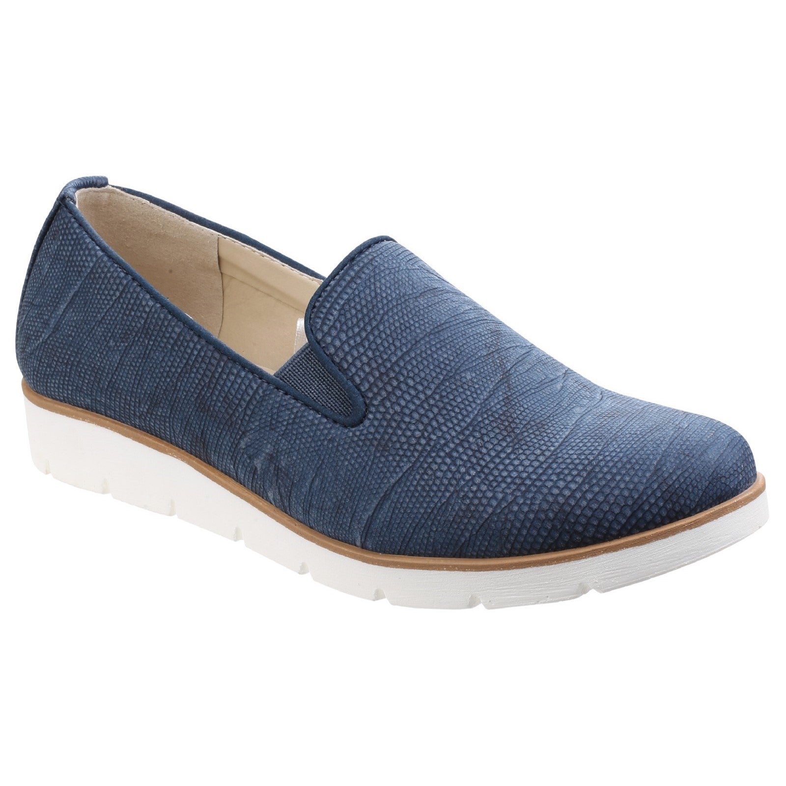 Divaz Mariah Slip On Twin Gusset Shoe