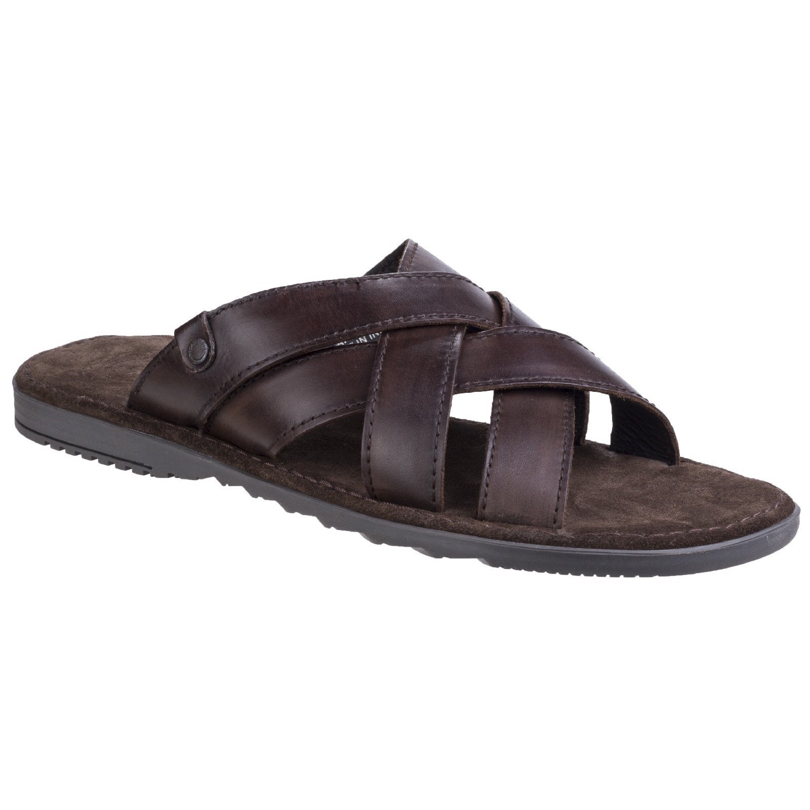 Base London Apollo Washed Leather Shoes