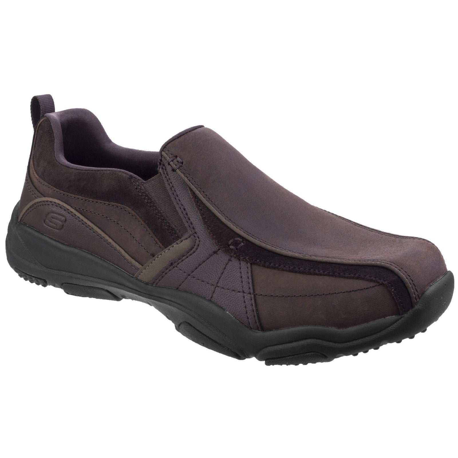Skechers Larson Berto Slip On Trainer