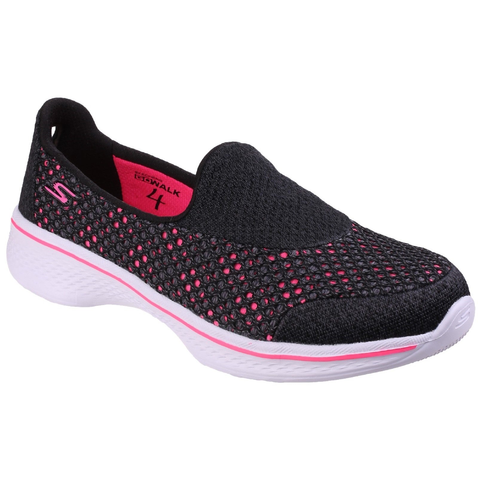 Skechers Go Walk 4 Kindle Slip On Trainer