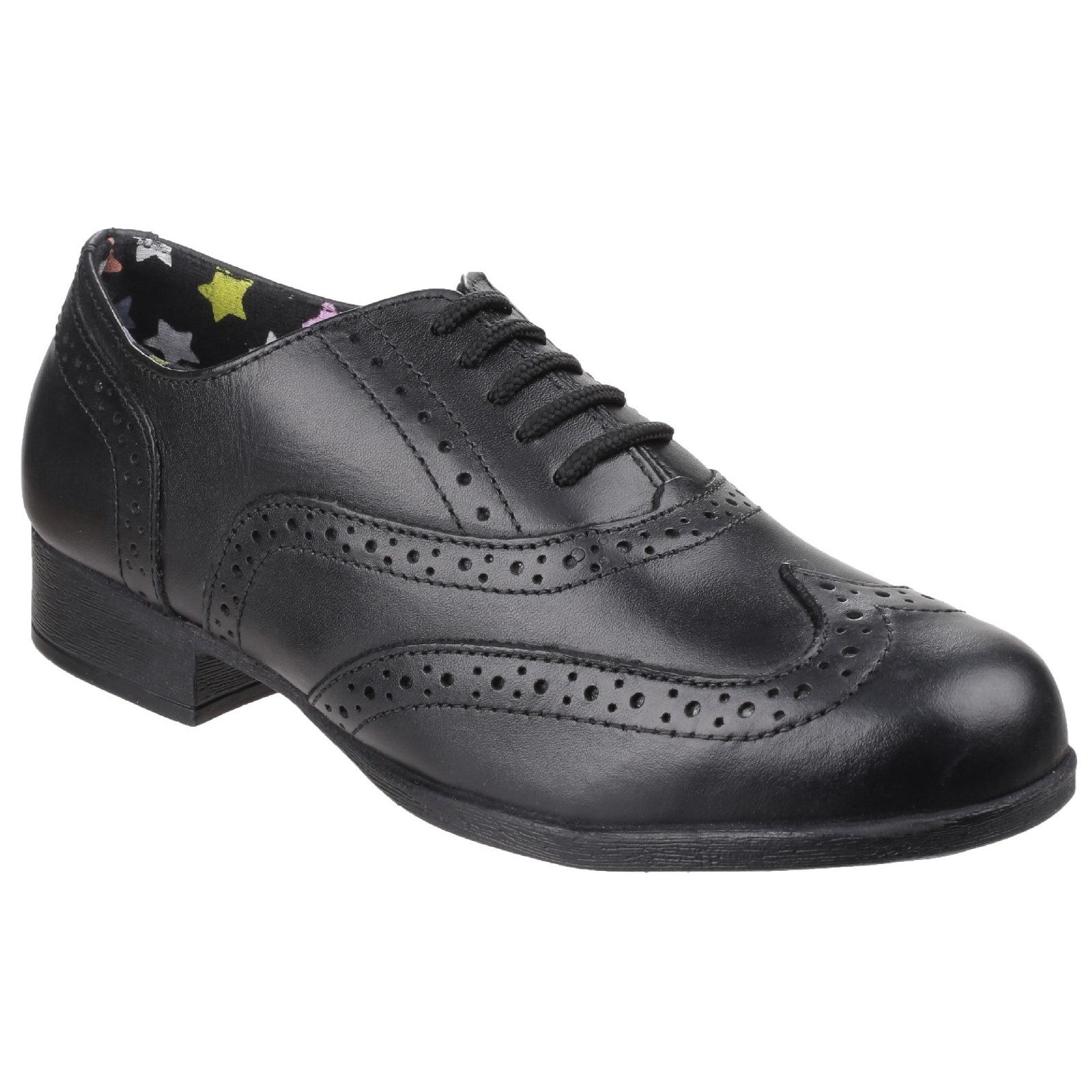 Hush Puppies Kada Junior School Shoe