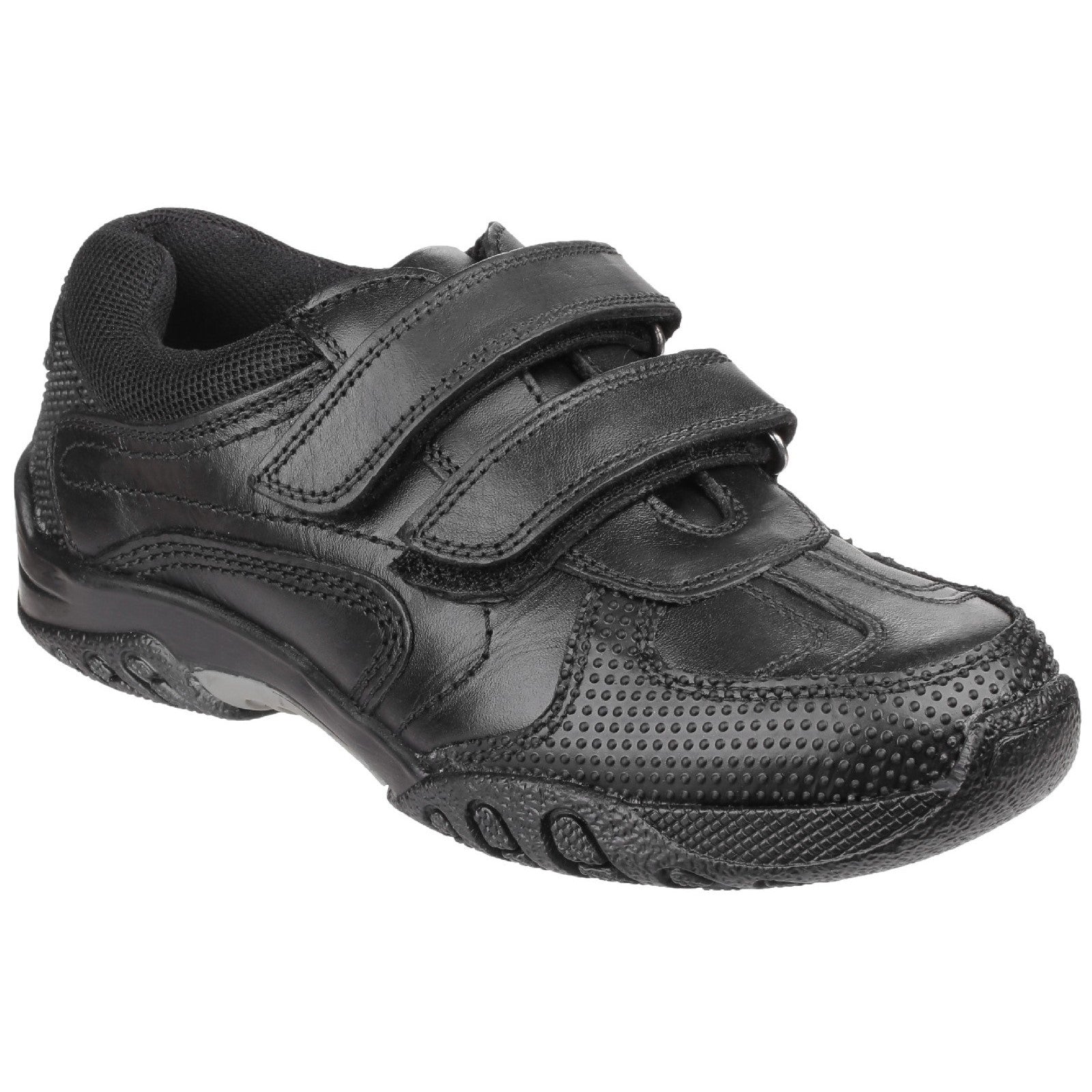 Hush Puppies Jezza Junior School Shoe