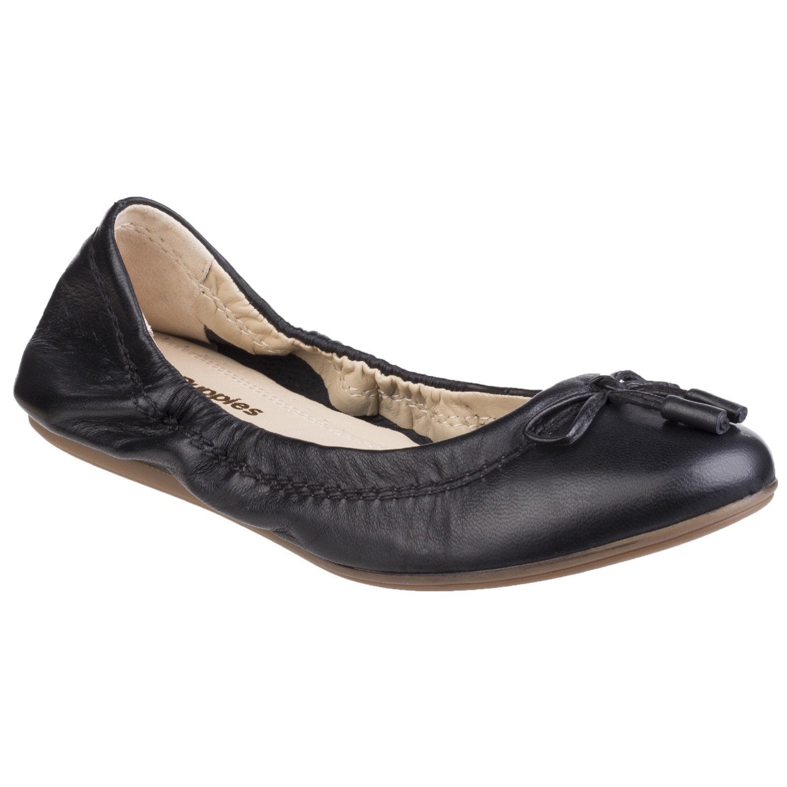 Hush Puppies Lexa Heather Bow Slip On Shoe