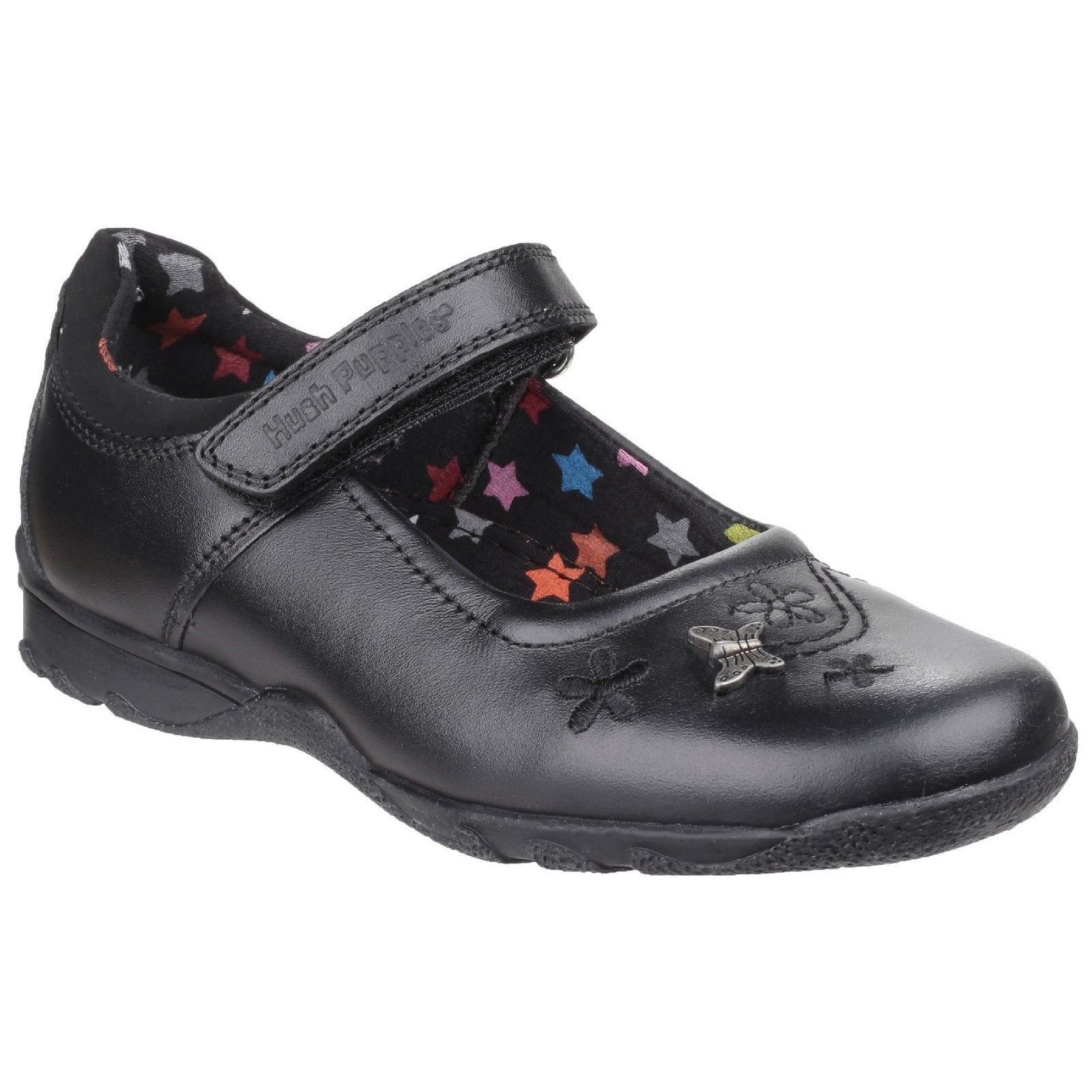 Hush Puppies Clare Senior School Shoe
