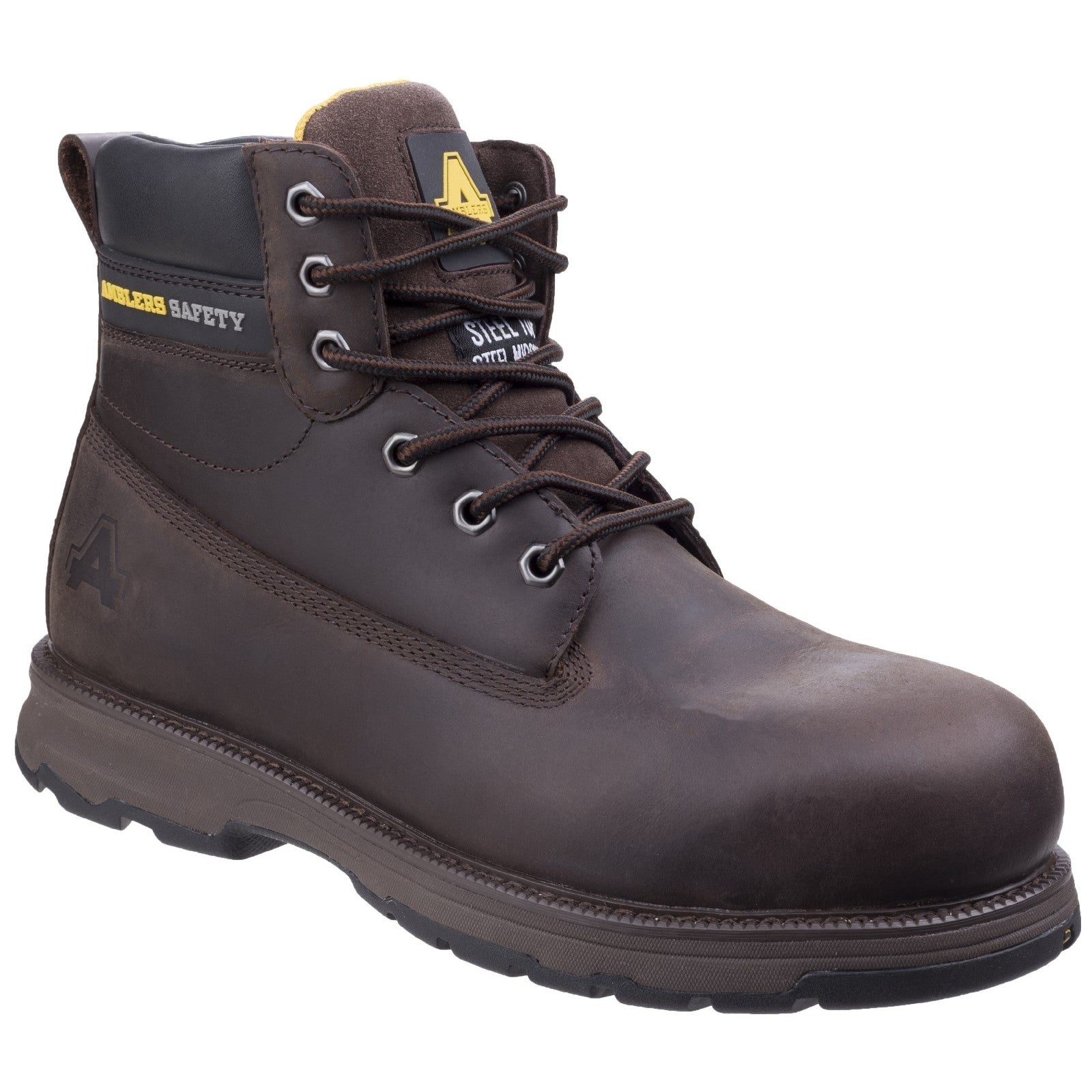 Amblers Safety AS170 Lightweight Full Grain Leather Safety Boot